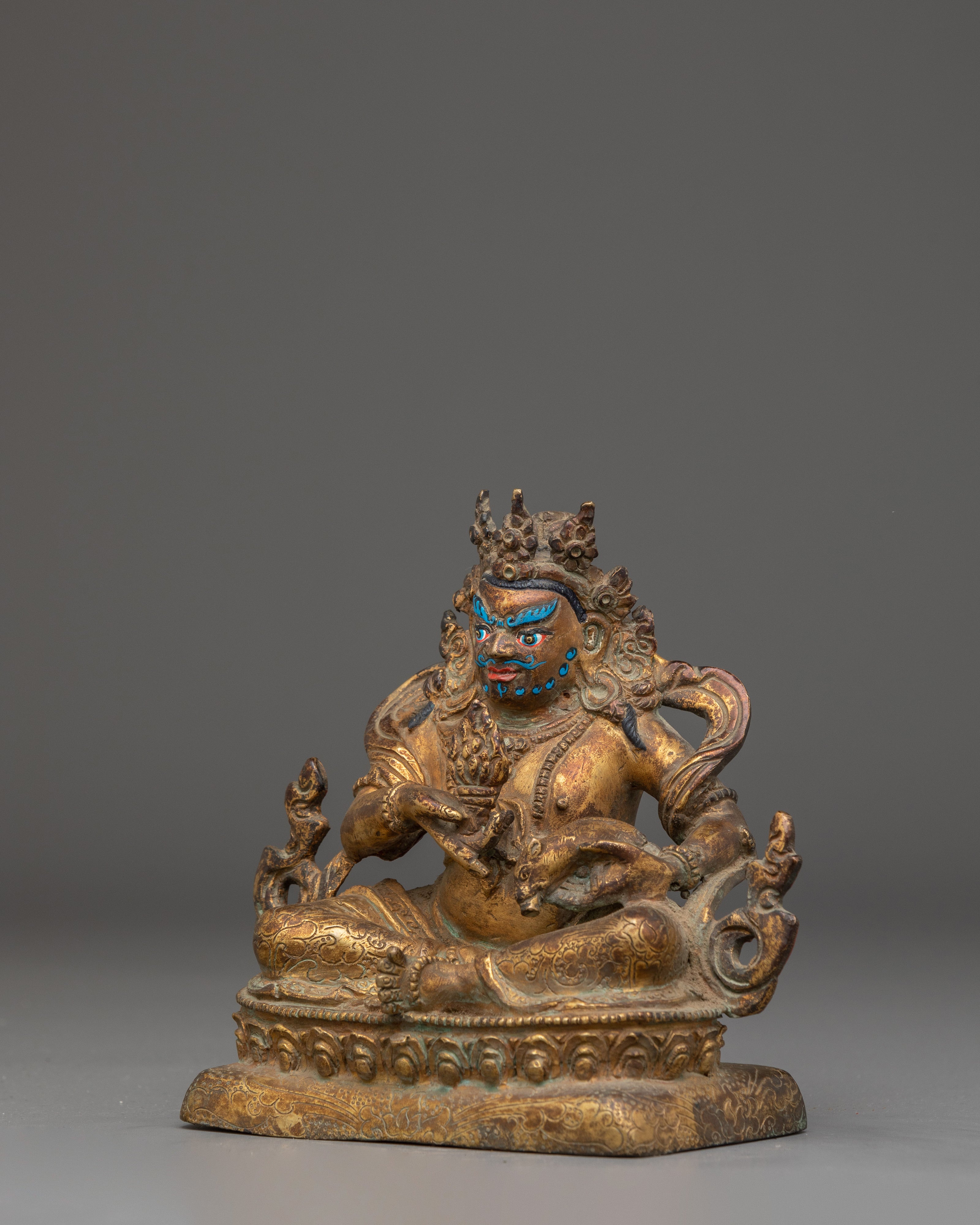 Statue of Vaishravana | The Lord of Wealth and Prosperity