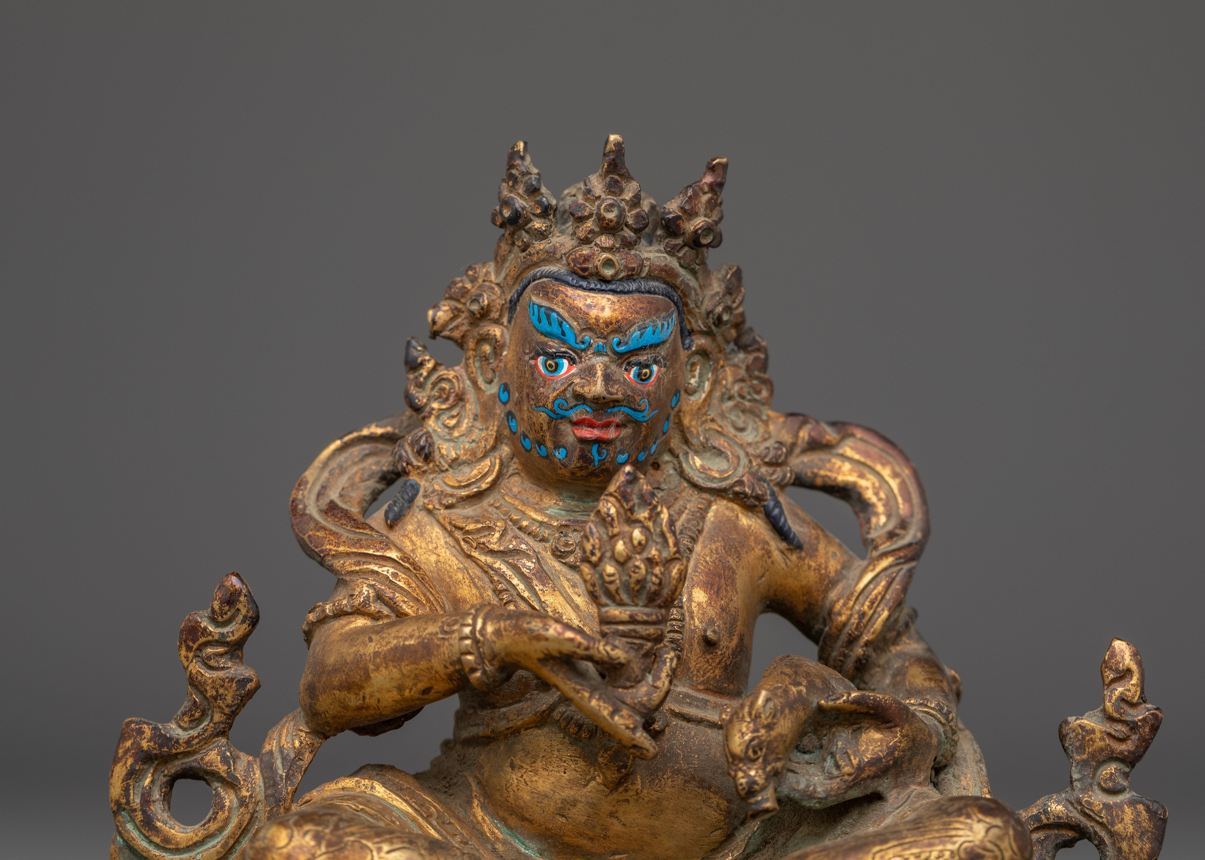 Statue of Vaishravana | The Lord of Wealth and Prosperity