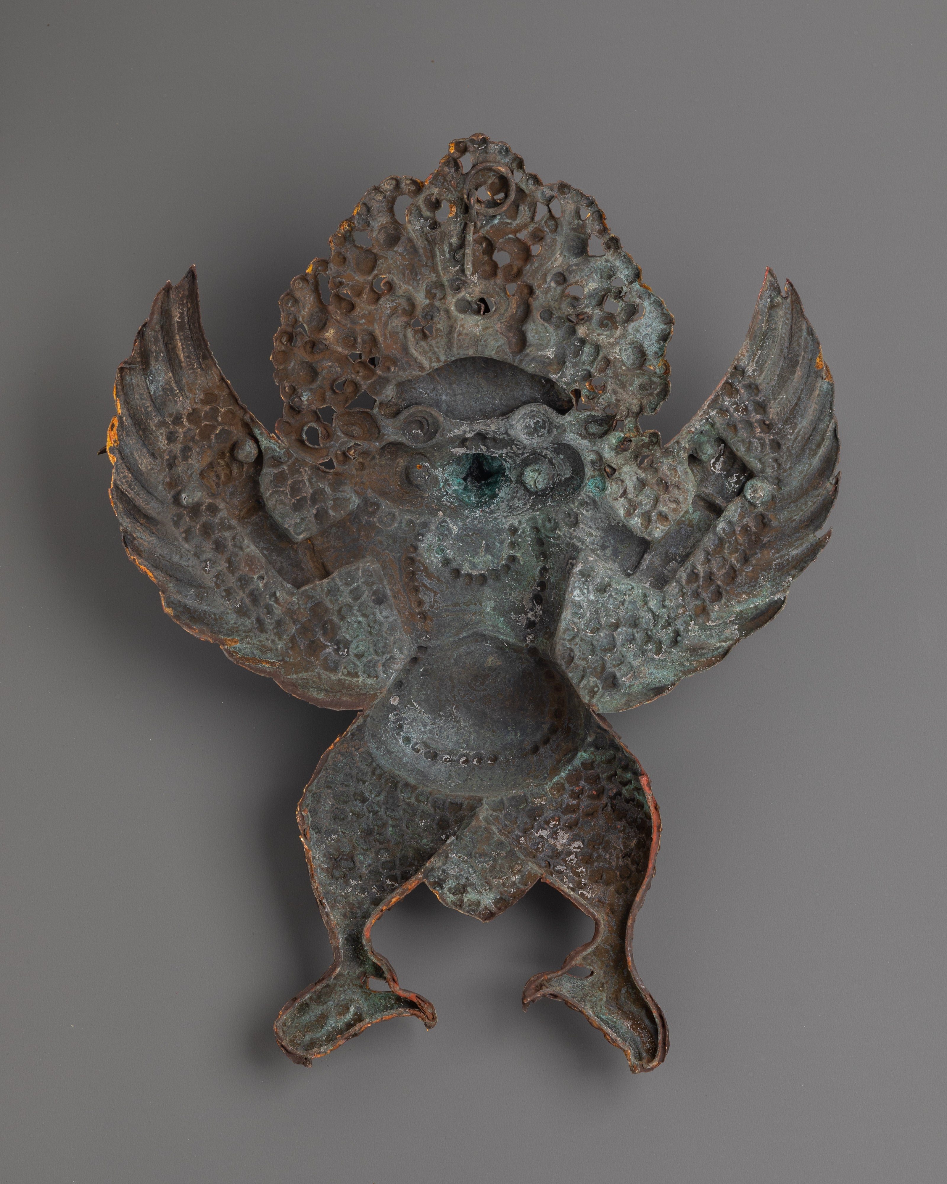 Traditional Garuda Wall Hanging | Fierce Guardian of Altar Spaces
