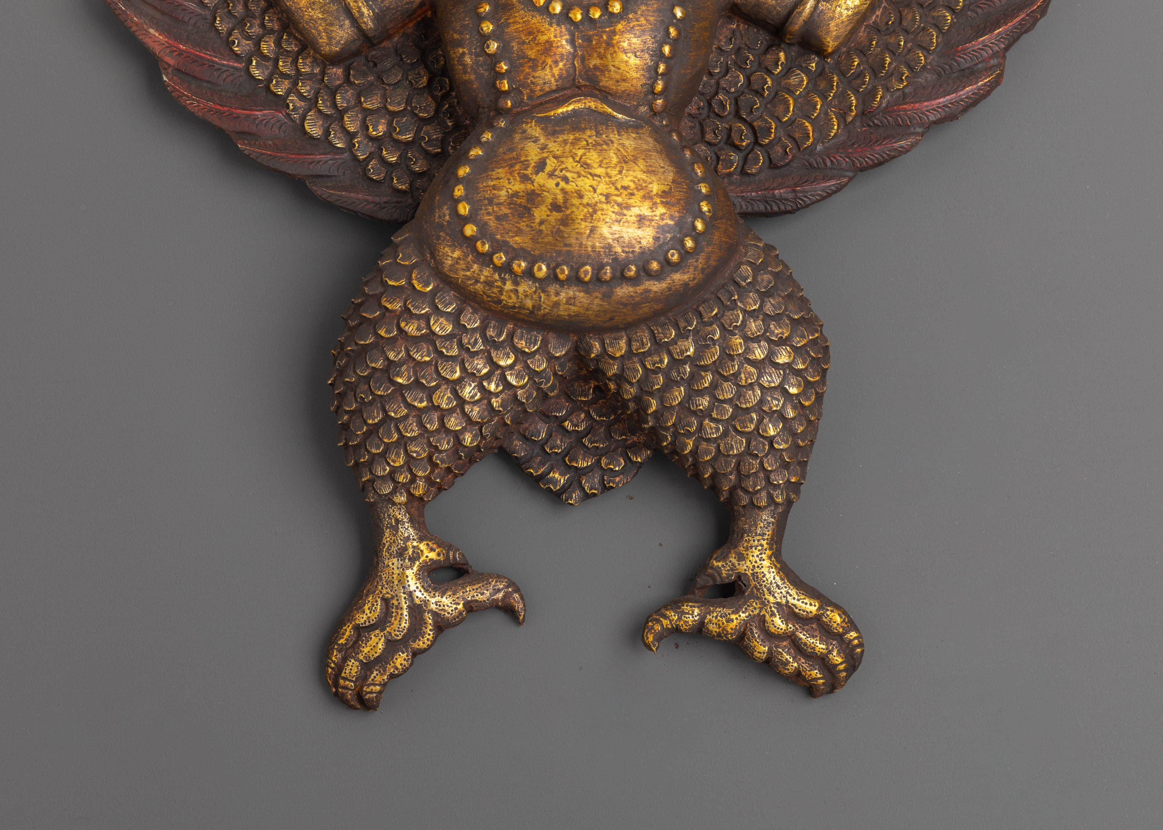 Traditional Garuda Wall Hanging | Fierce Guardian of Altar Spaces