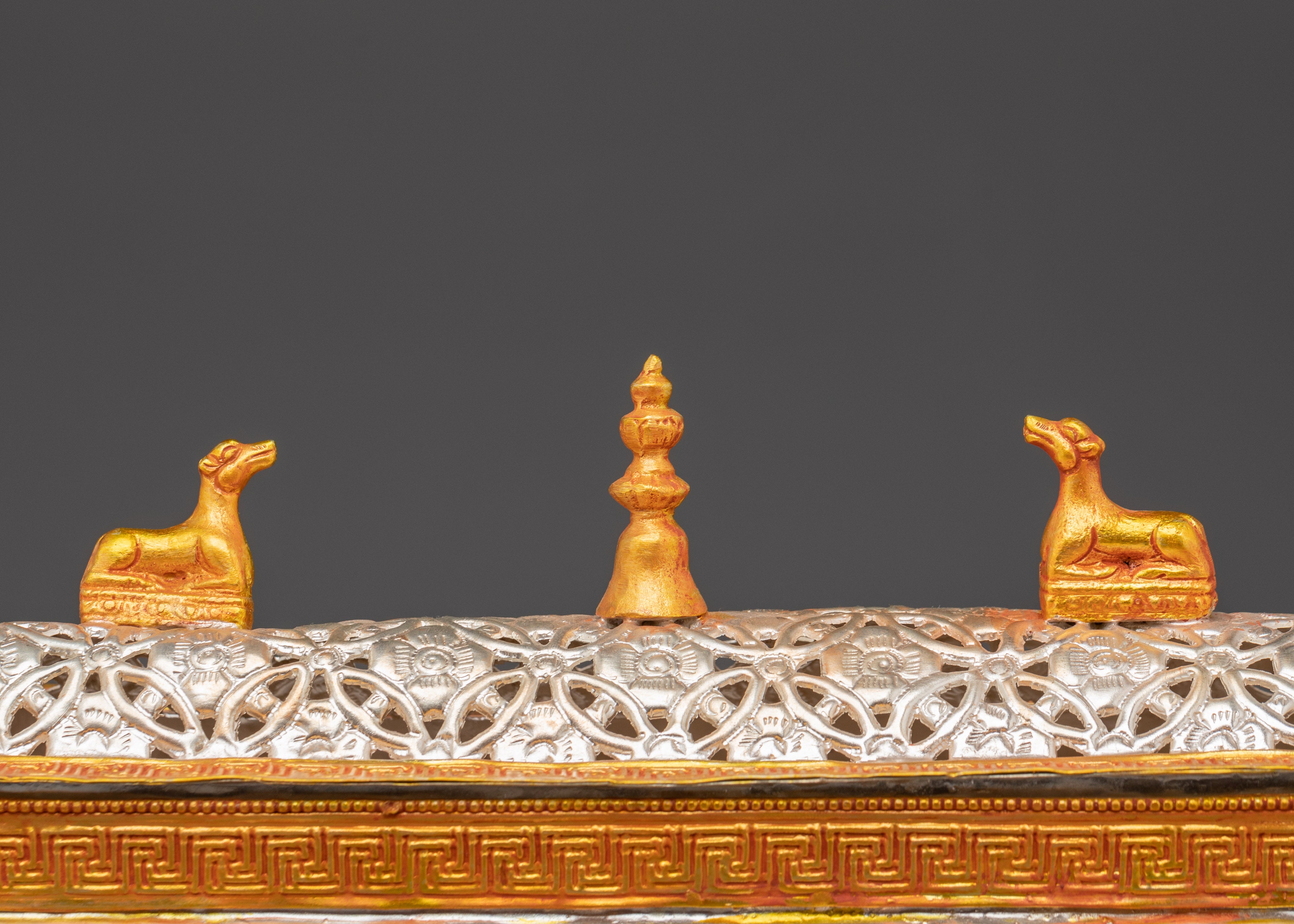 Meditation Incense Burner | Copper Censer for Ritual Use & Energetic Purification