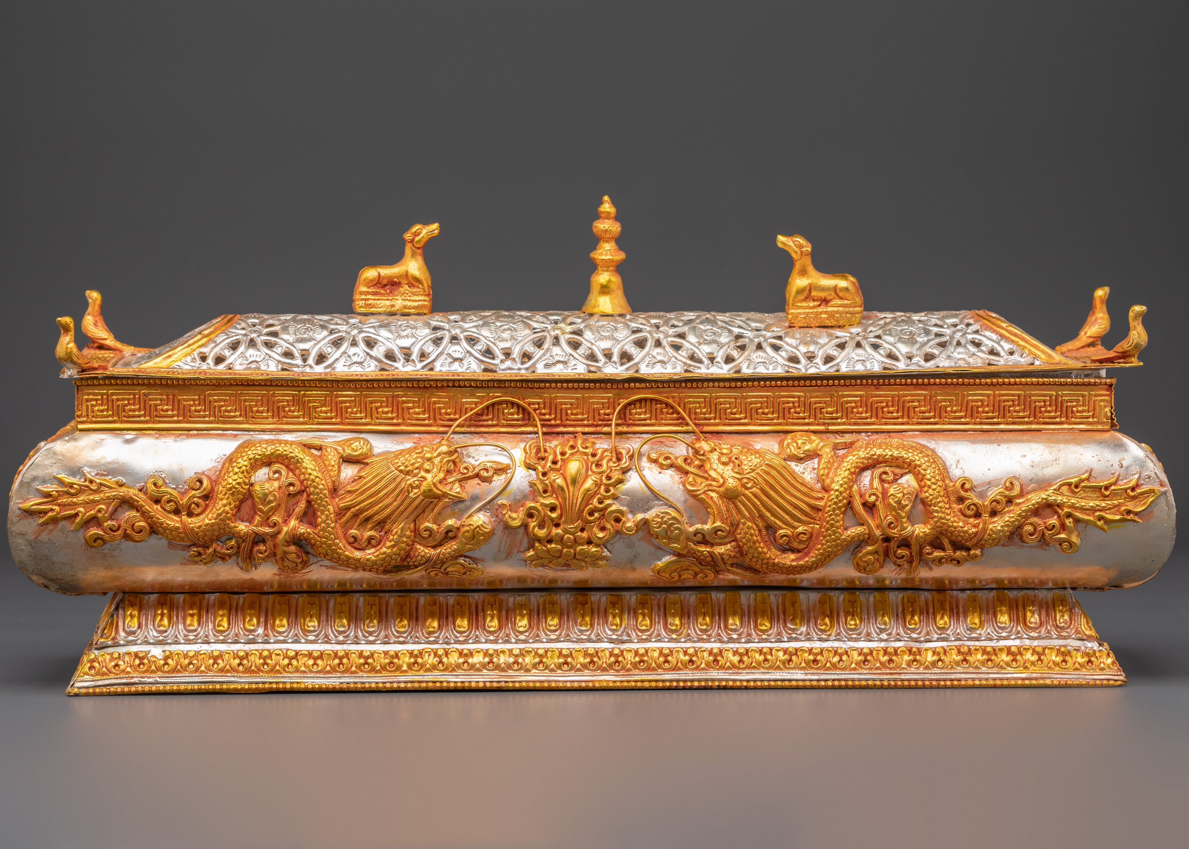 Meditation Incense Burner | Copper Censer for Ritual Use & Energetic Purification