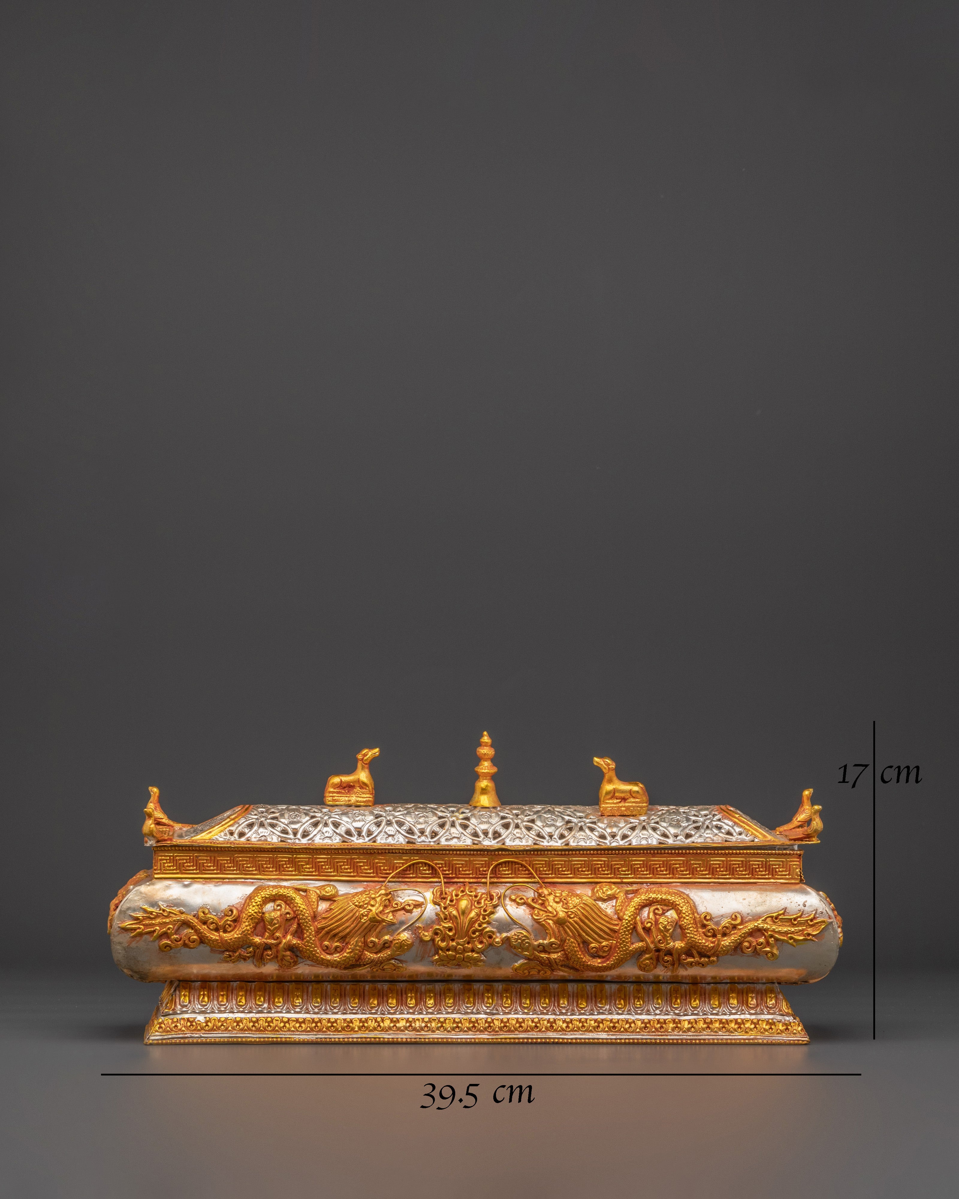 Meditation Incense Burner | Copper Censer for Ritual Use & Energetic Purification