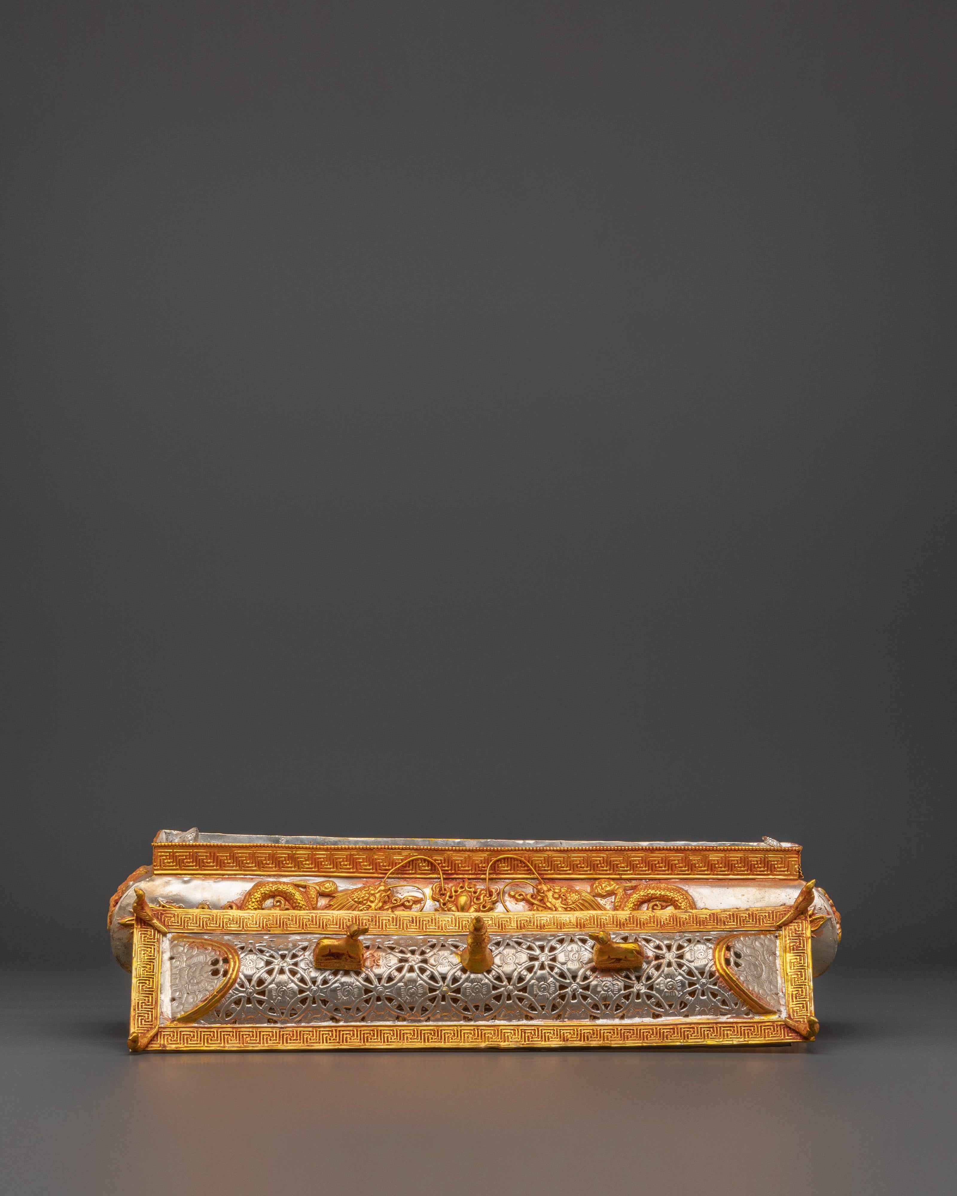Meditation Incense Burner | Copper Censer for Ritual Use & Energetic Purification