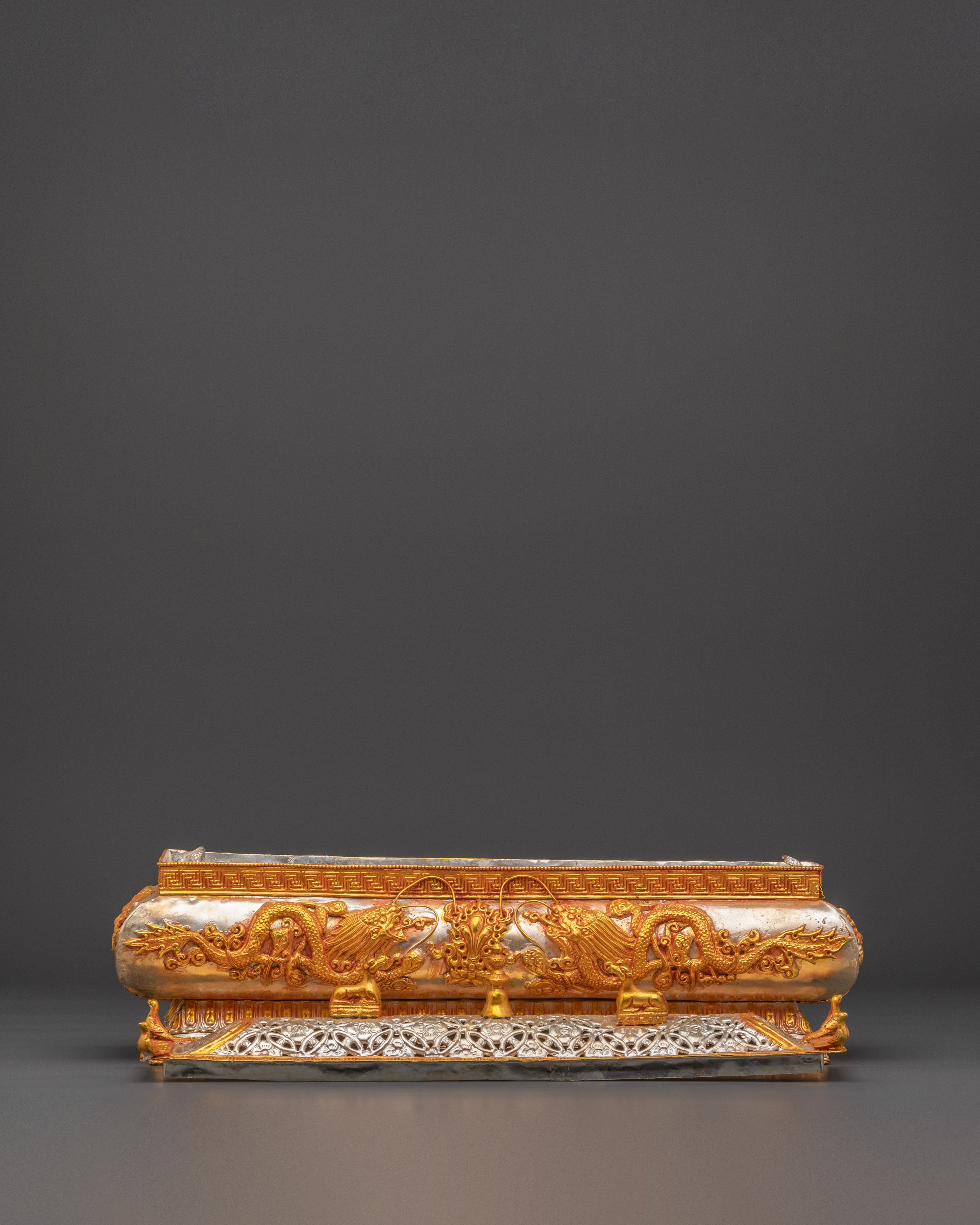 Meditation Incense Burner | Copper Censer for Ritual Use & Energetic Purification