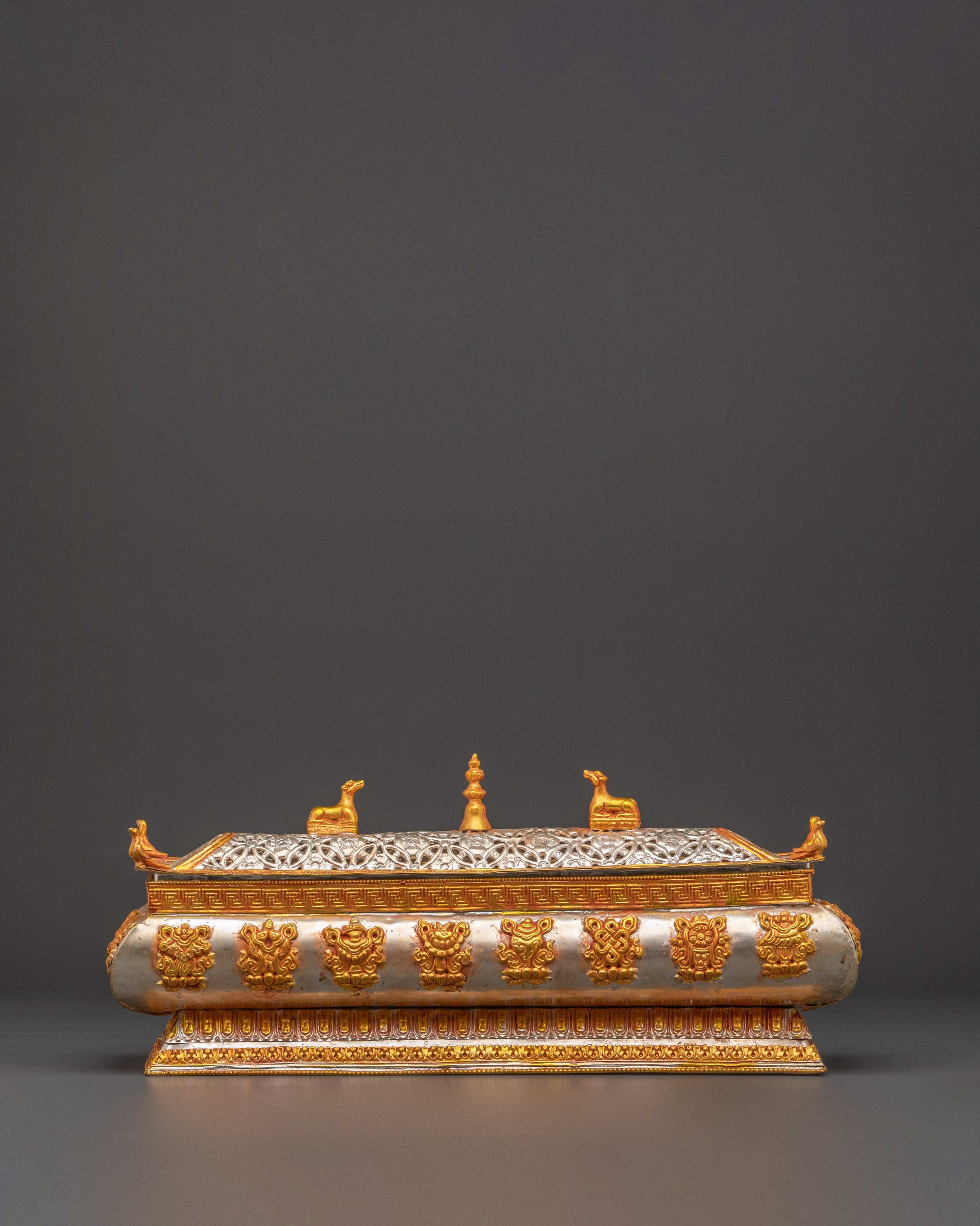 Meditation Incense Burner | Copper Censer for Ritual Use & Energetic Purification