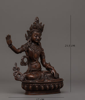 handmade-statue-of-bodhisattva