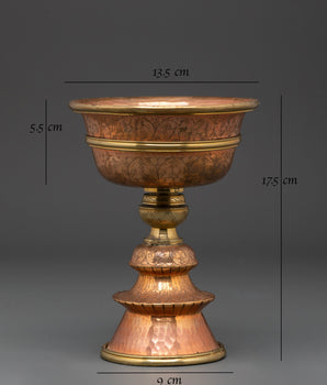 Sacred Butter Lamp | Offering Lamps