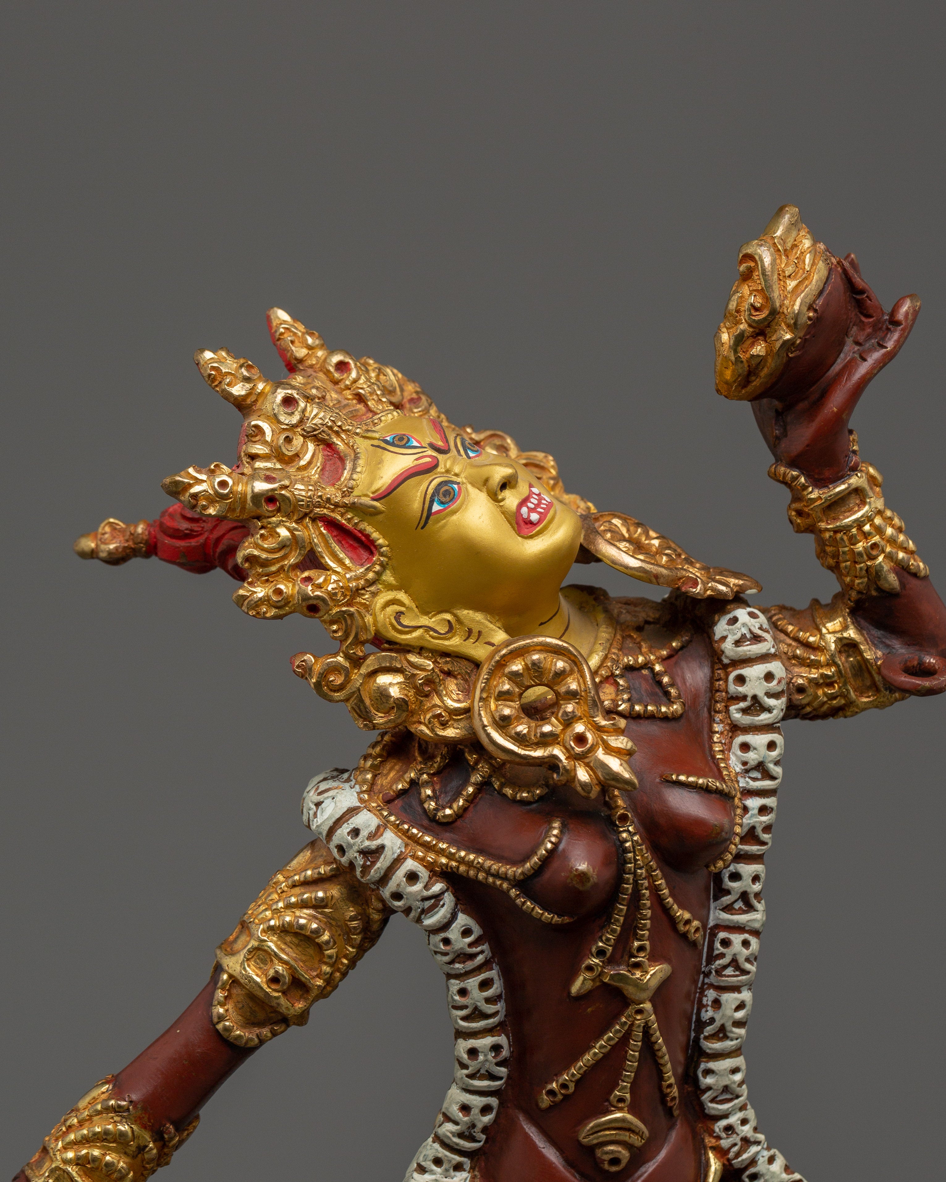 Handmade Statue of Vajrayogini | Deity of Wisdom