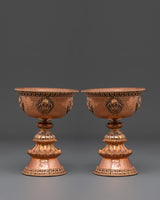Buddhist Ritual Butter Lamp