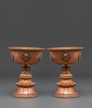 Buddhist Ritual Butter Lamp