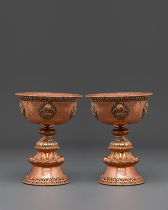 Buddhist Ritual Butter Lamp