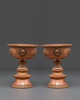 Buddhist Ritual Butter Lamp