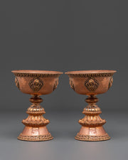 Buddhist Ritual Butter Lamp