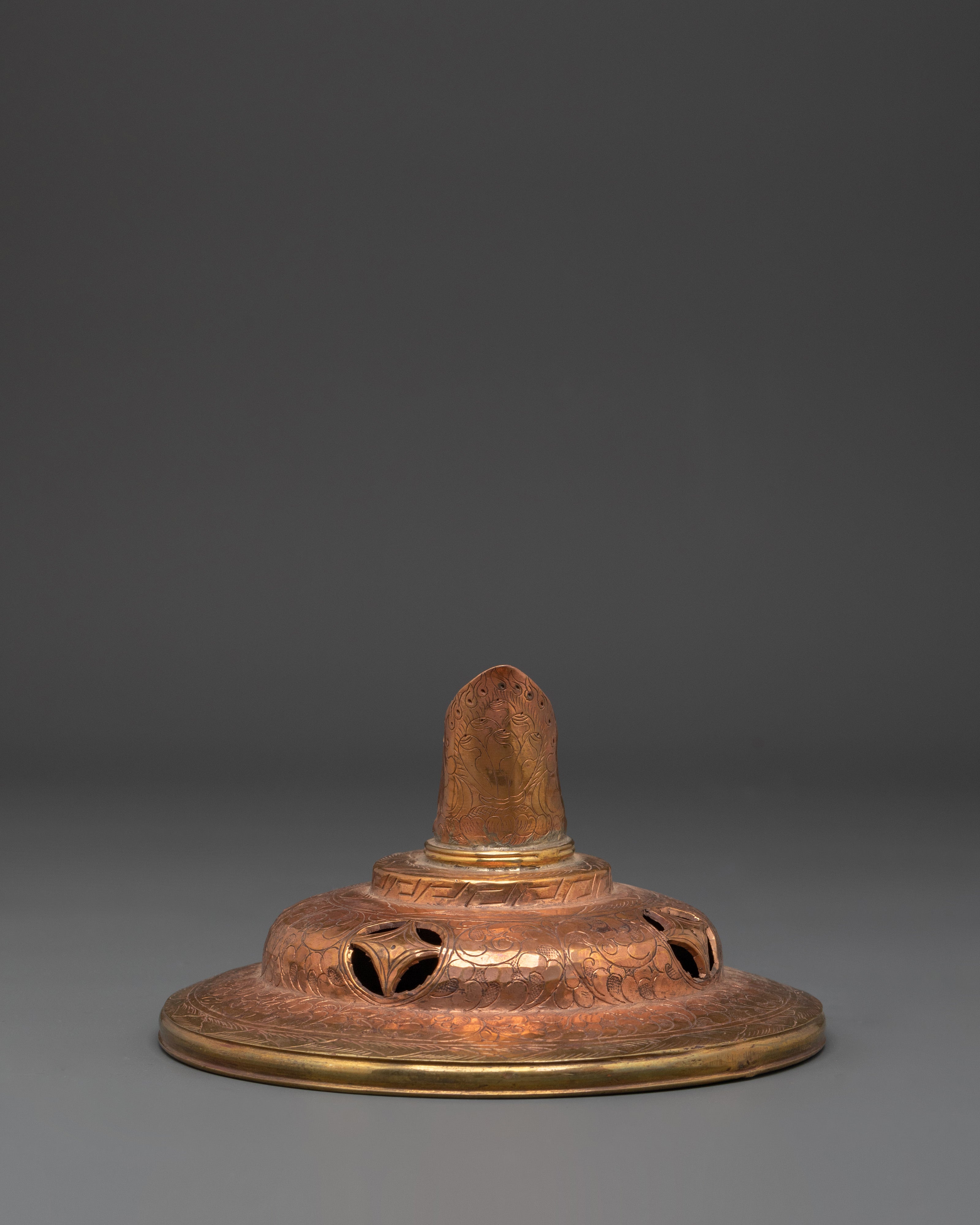 Light Offering Lamp For Buddhist Ceremonies