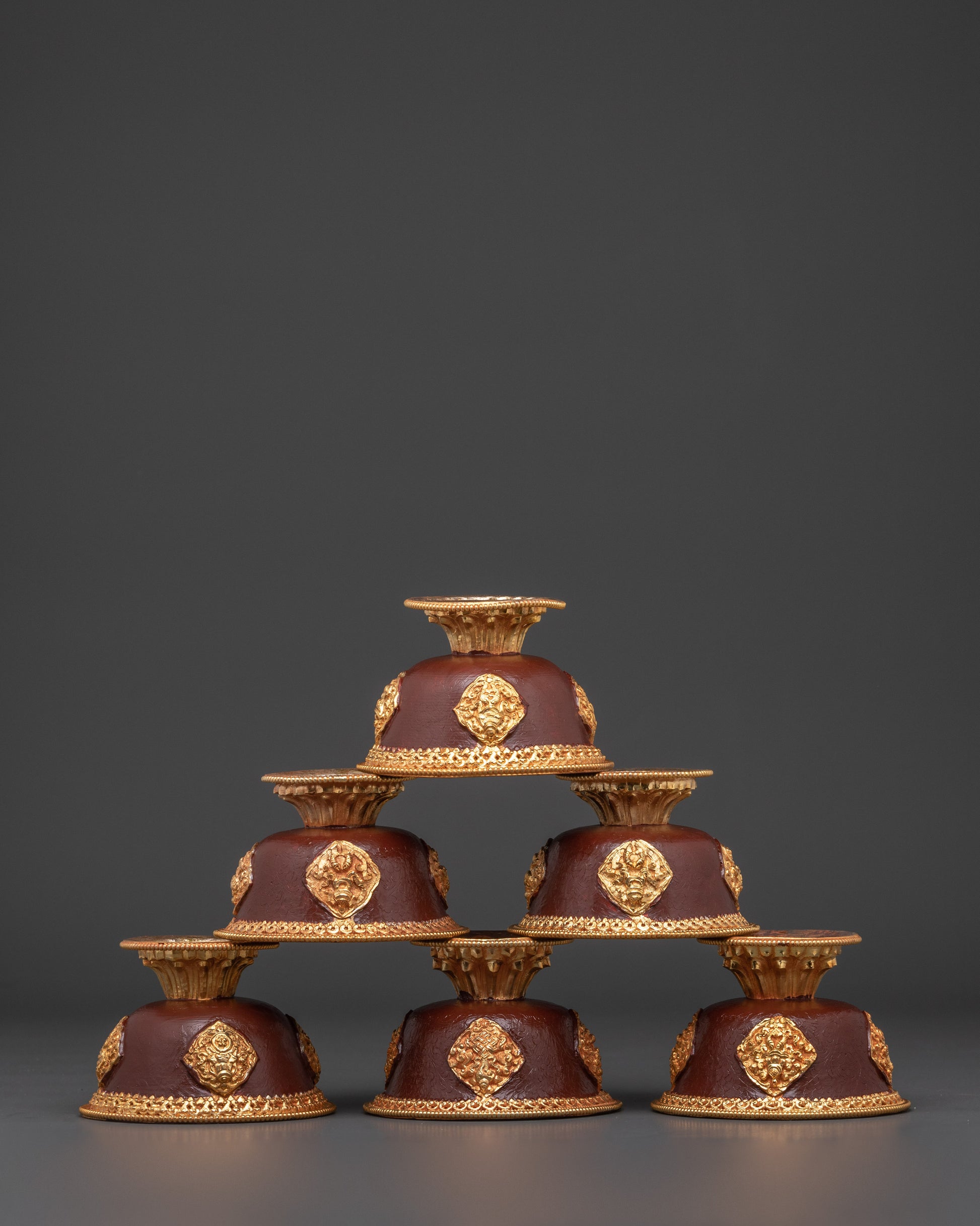 Buddhist Offering Bowl Set