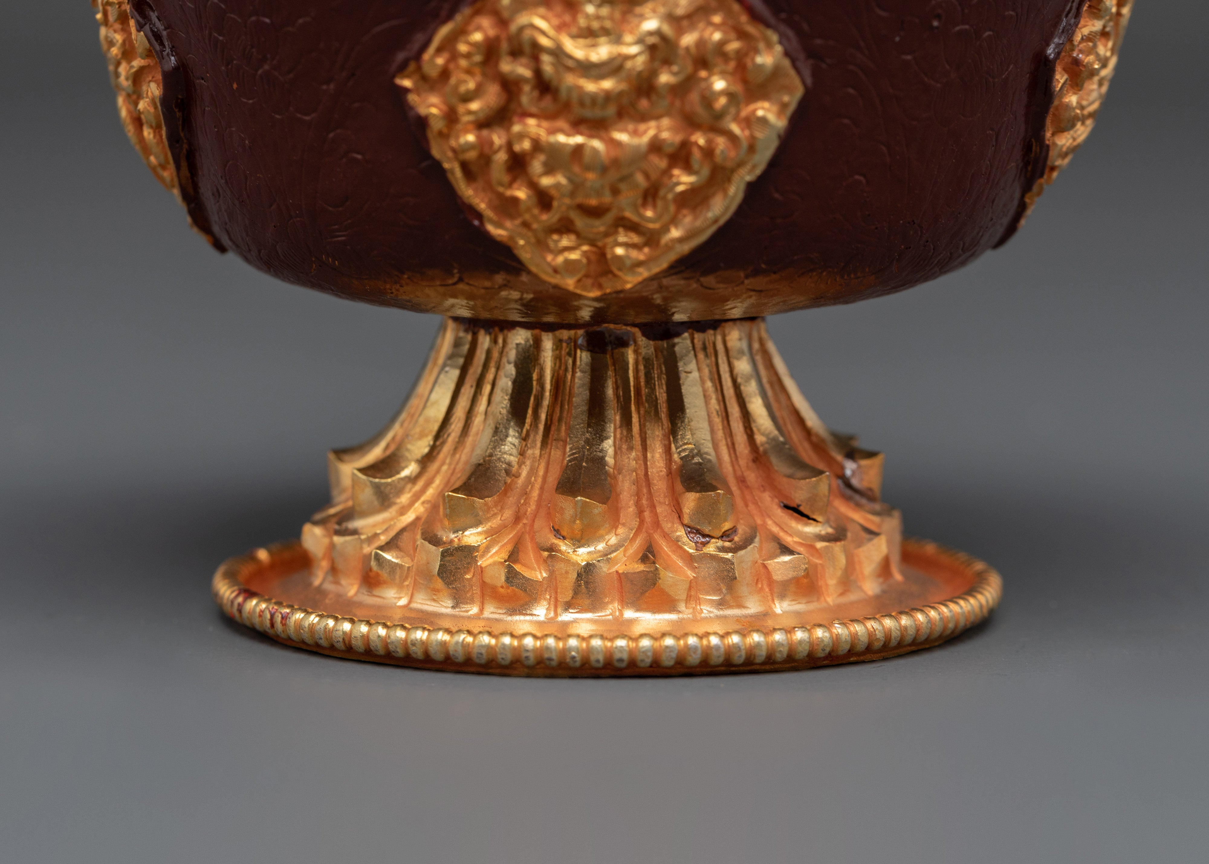Handmade Traditional Offering Bowl Set | Sacred Offerings Bowl
