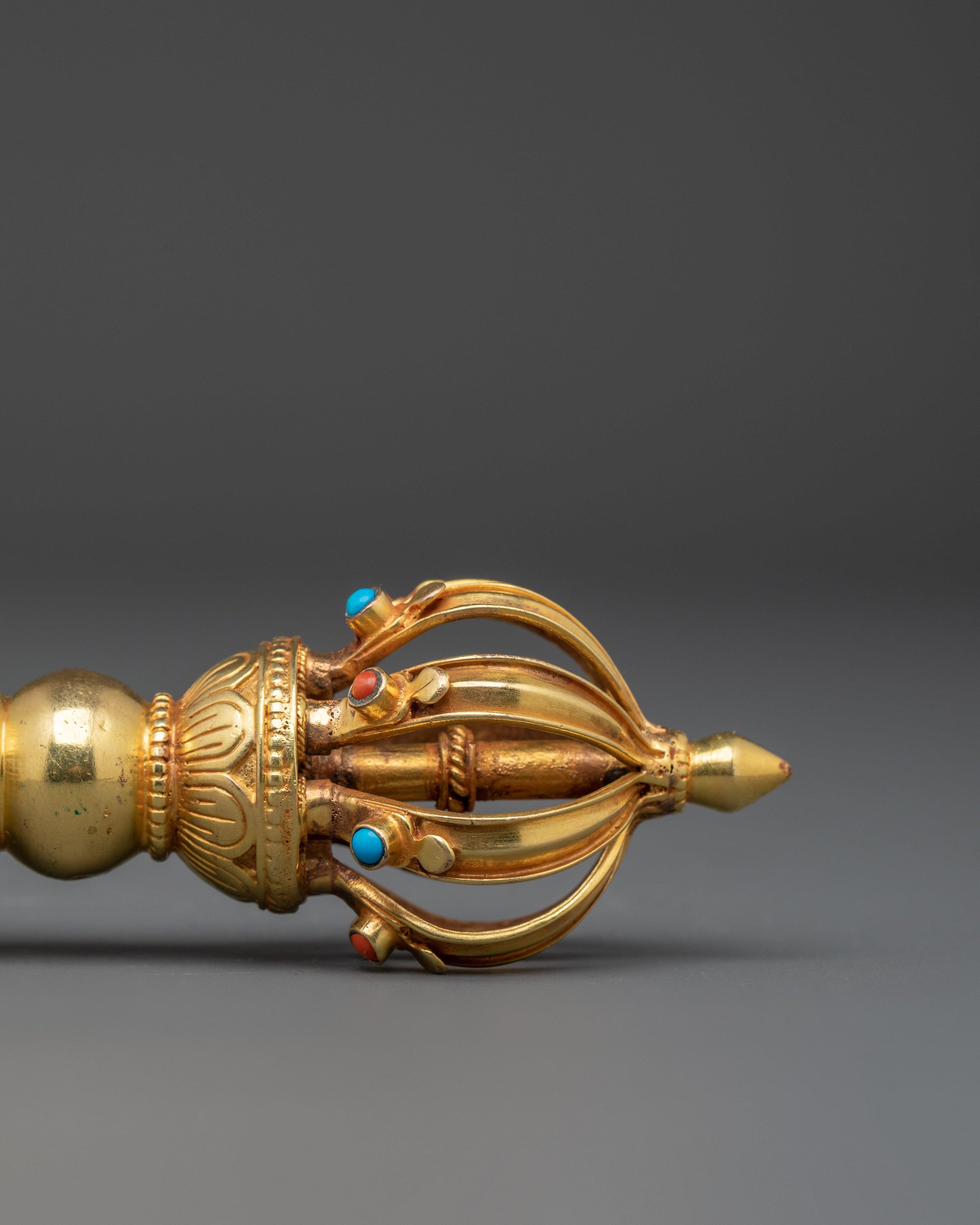 Ritual Vajra and Bell Set | Set for Dharma Practice