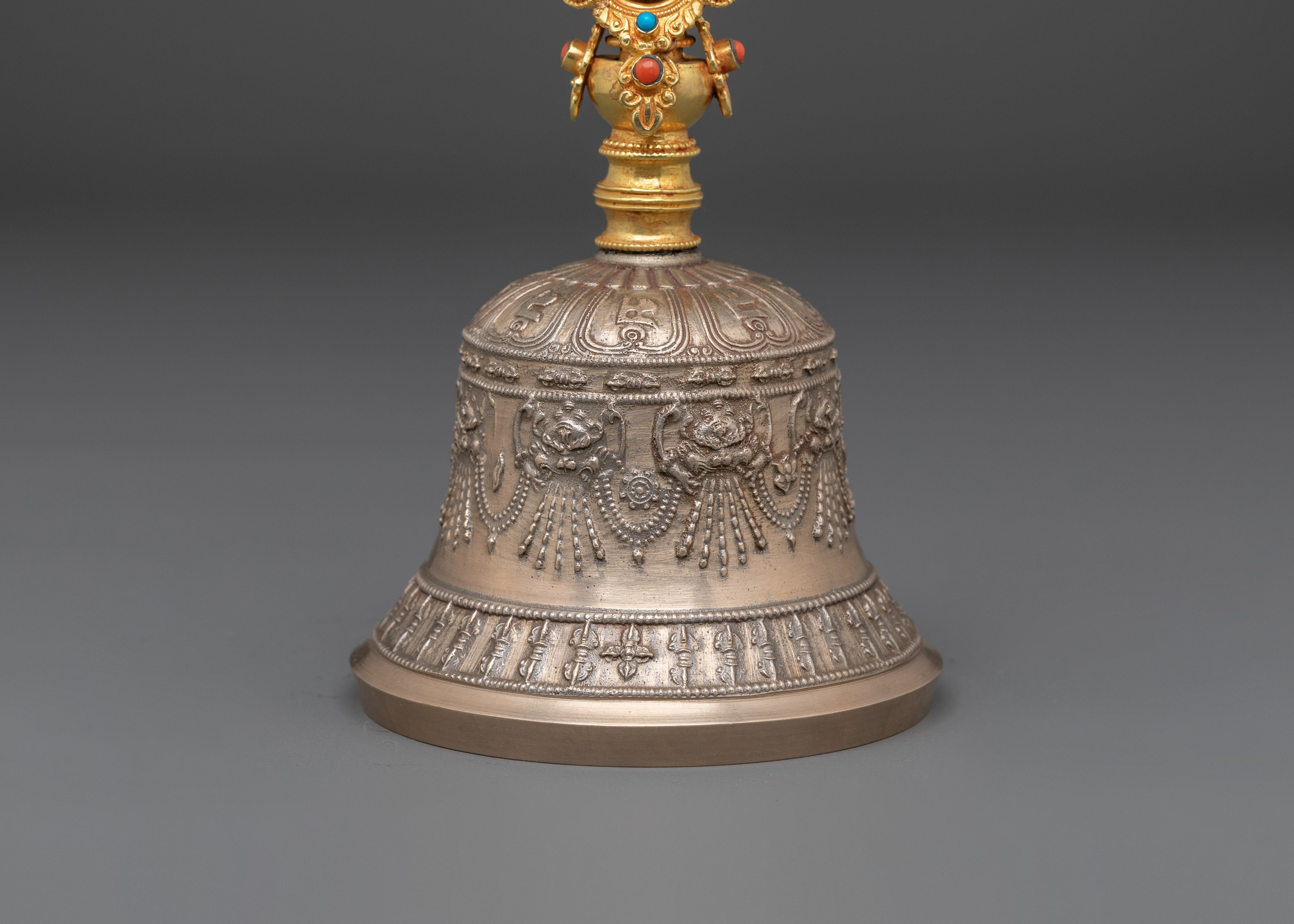 Ritual Vajra and Bell Set | Set for Dharma Practice