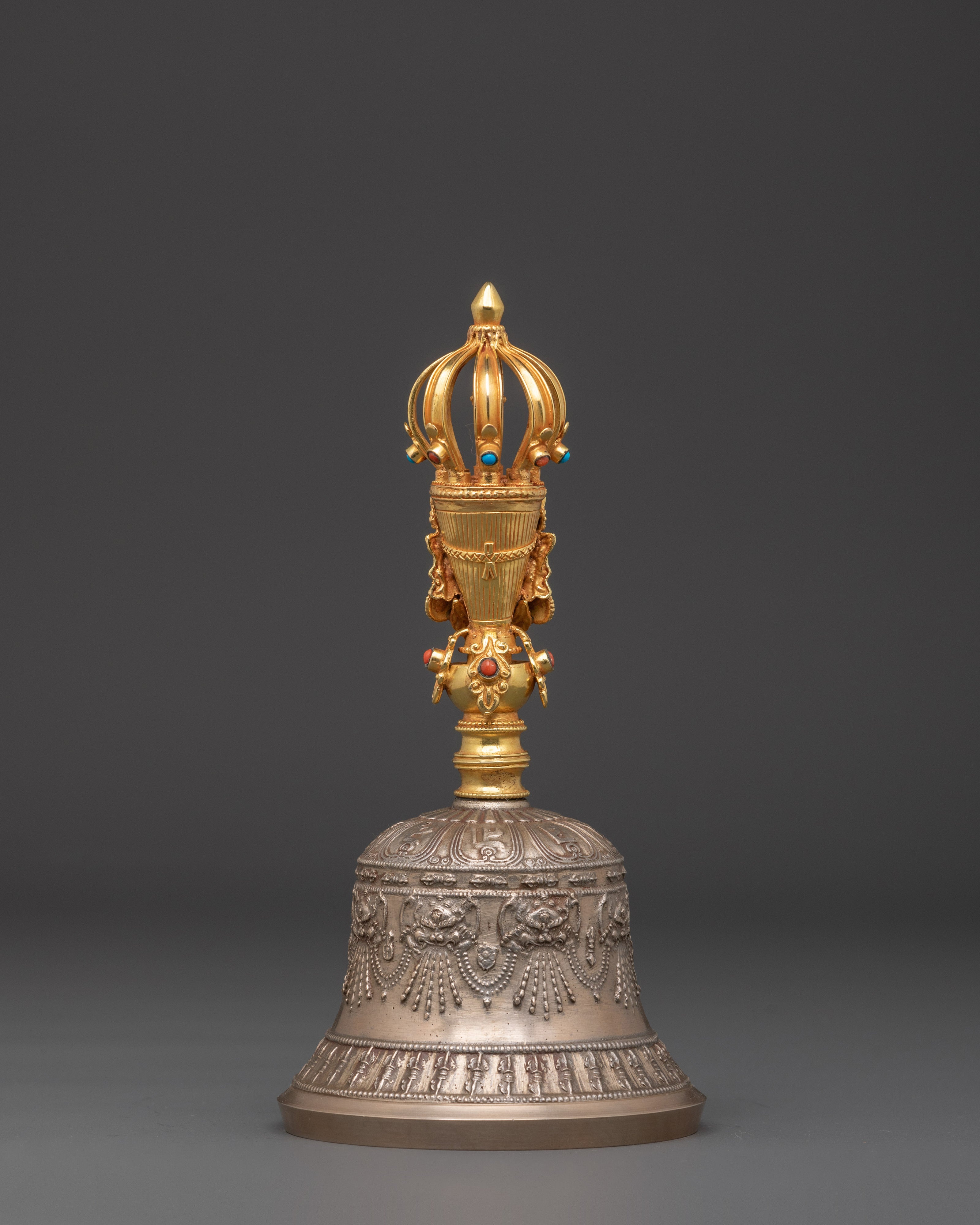 Ritual Vajra and Bell Set | Set for Dharma Practice