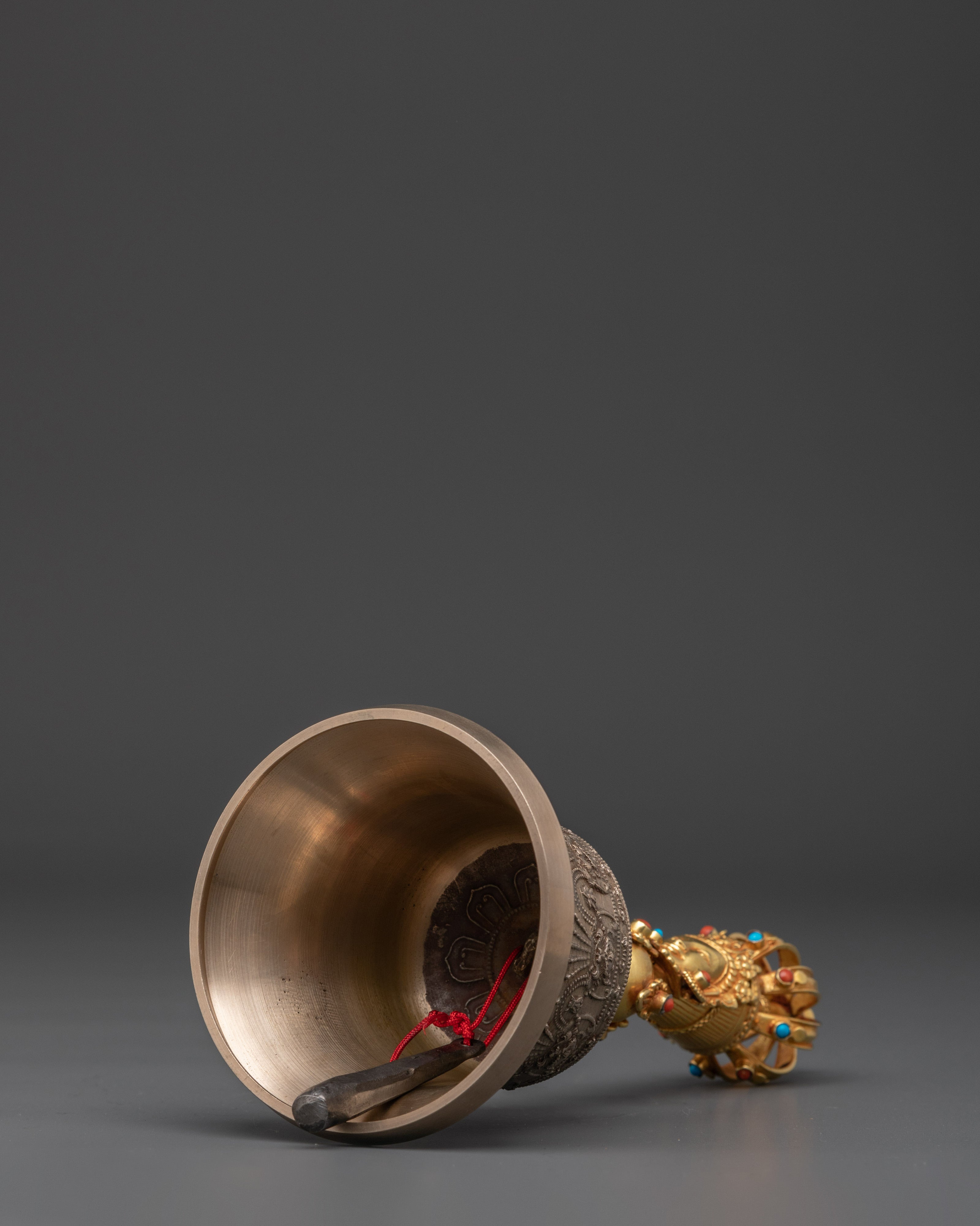 Ritual Vajra and Bell Set | Set for Dharma Practice
