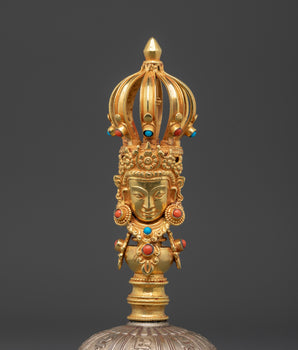 Ritual Vajra and Bell Set | Set for Dharma Practice