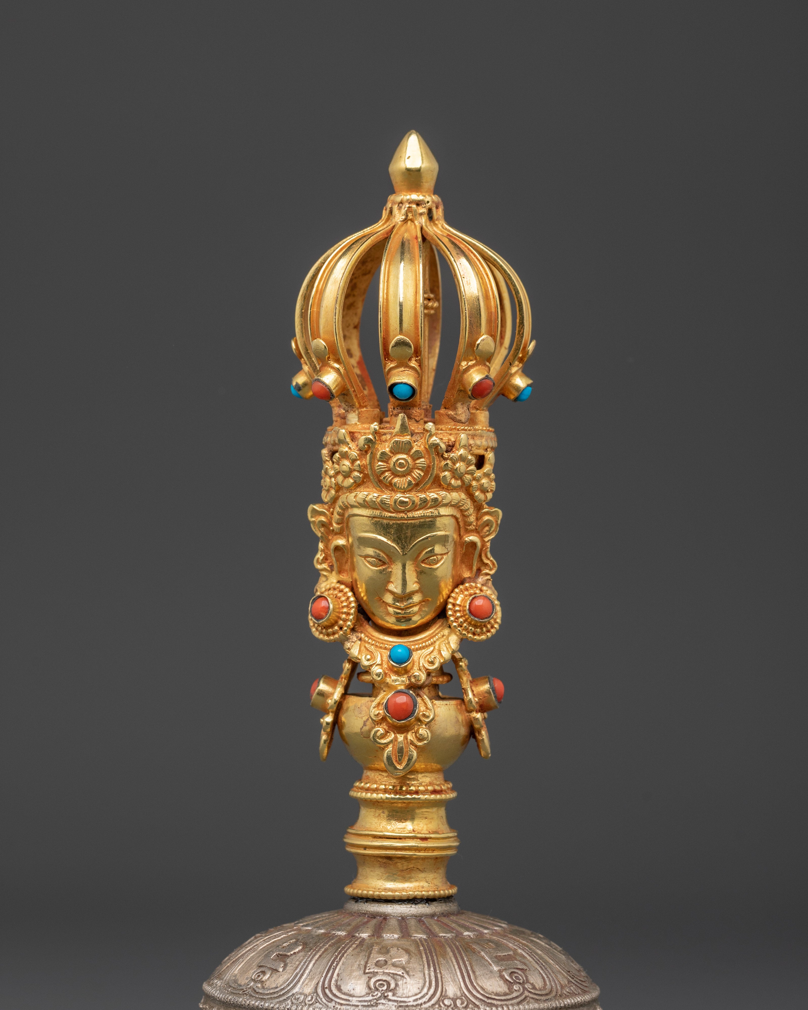 Ritual Vajra and Bell Set | Set for Dharma Practice