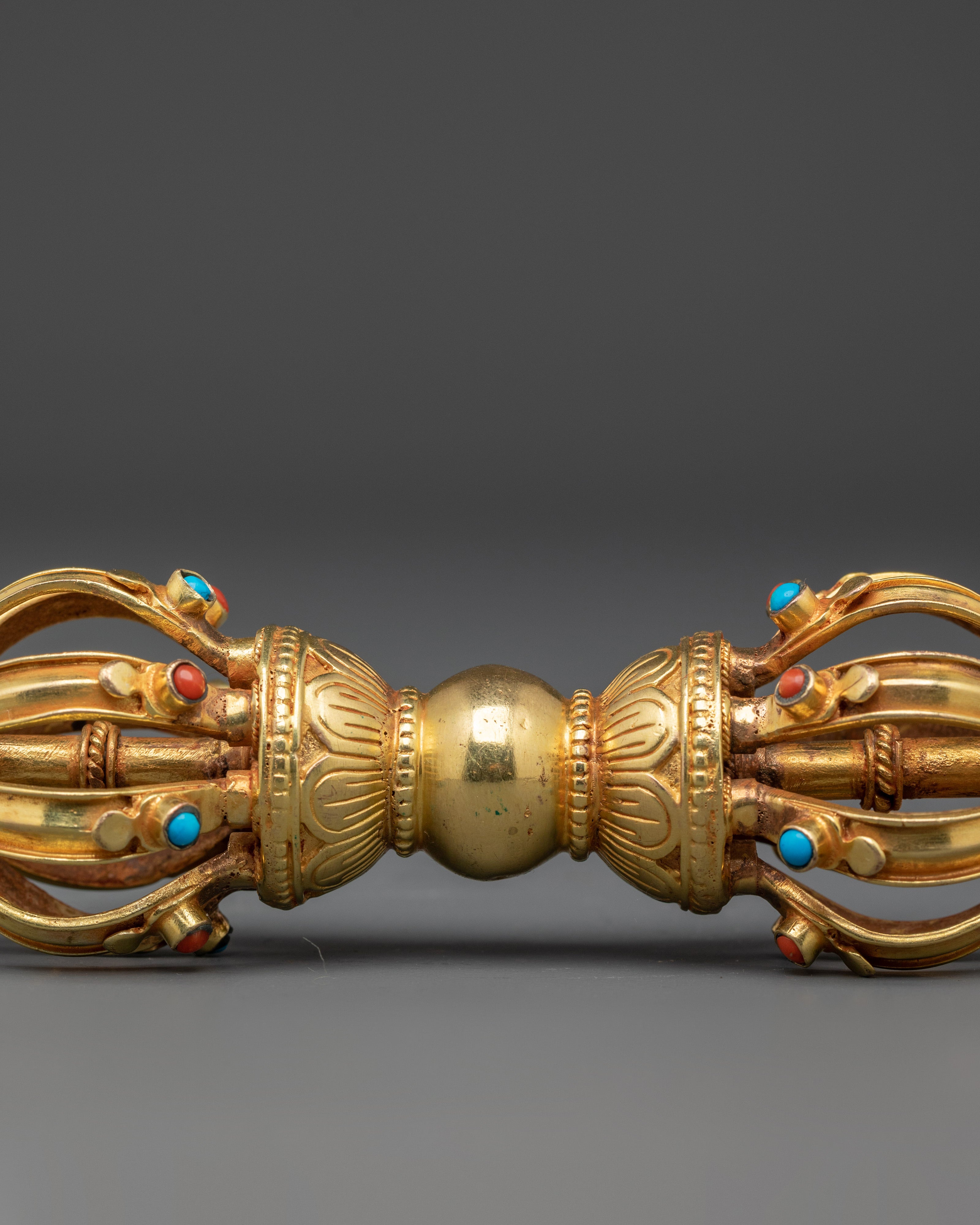 Ritual Vajra and Bell Set | Set for Dharma Practice