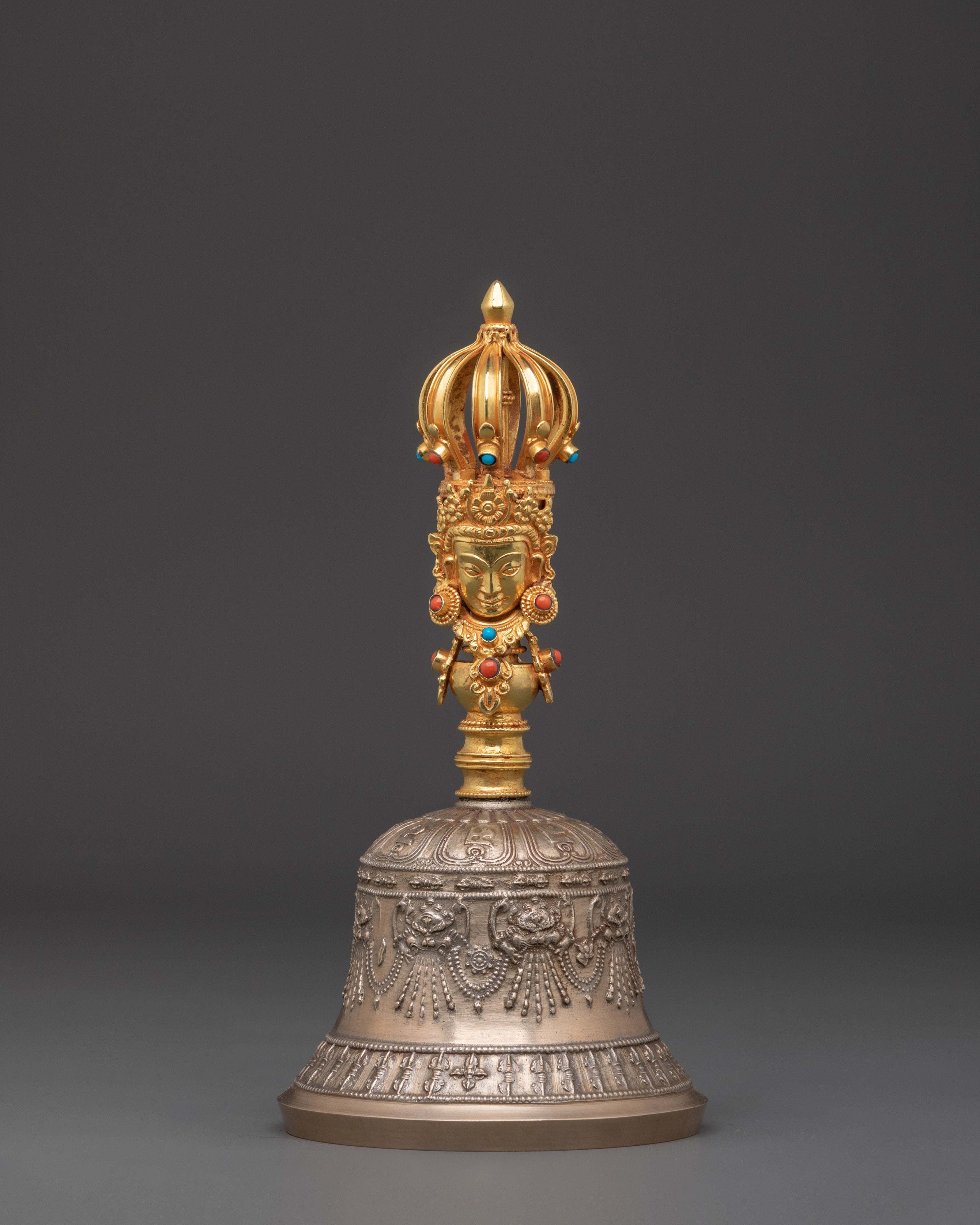 Ritual Vajra and Bell Set | Set for Dharma Practice