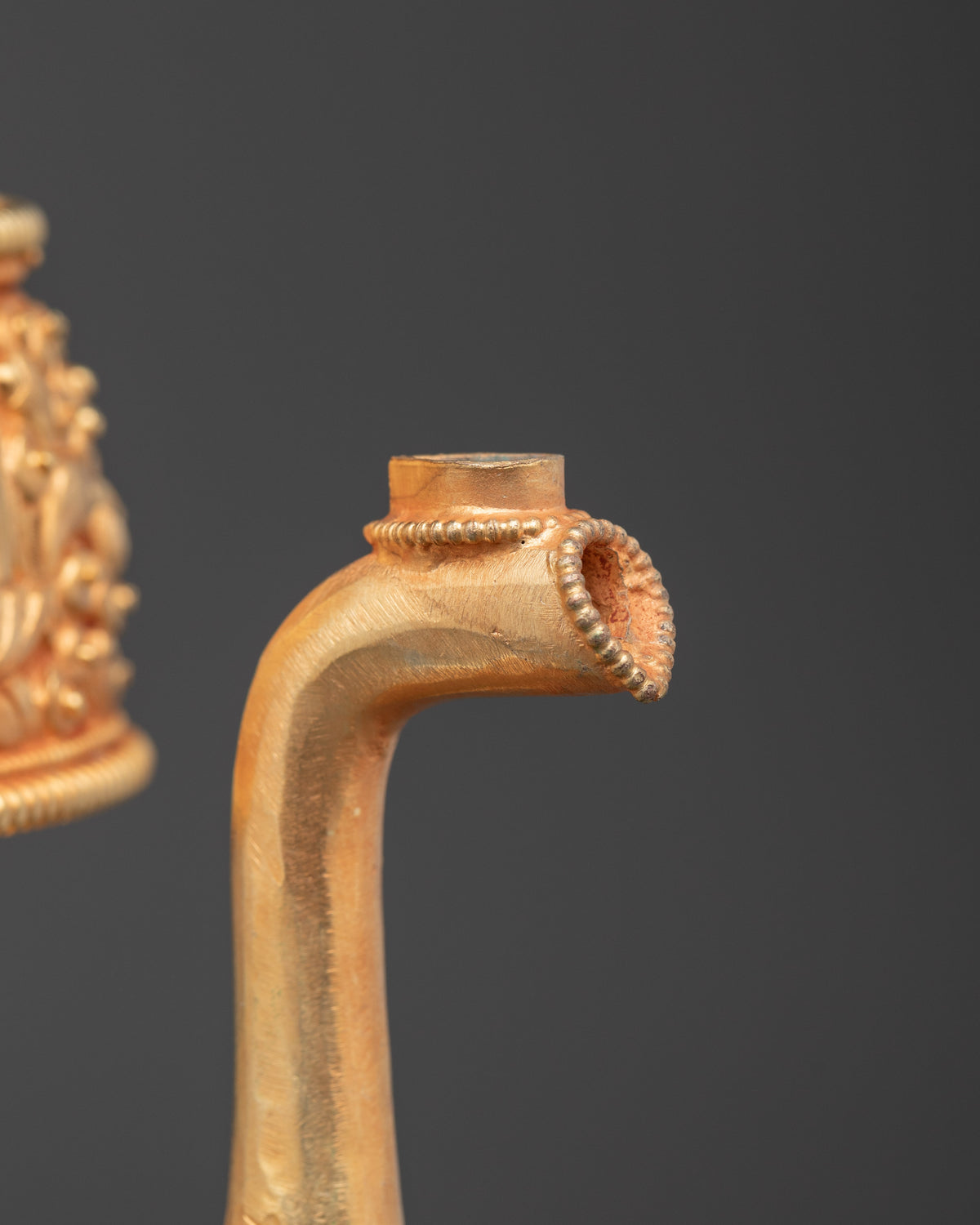 Sacred Tibetan Altar Bhumba | Buddhist Ritual Offering Vase