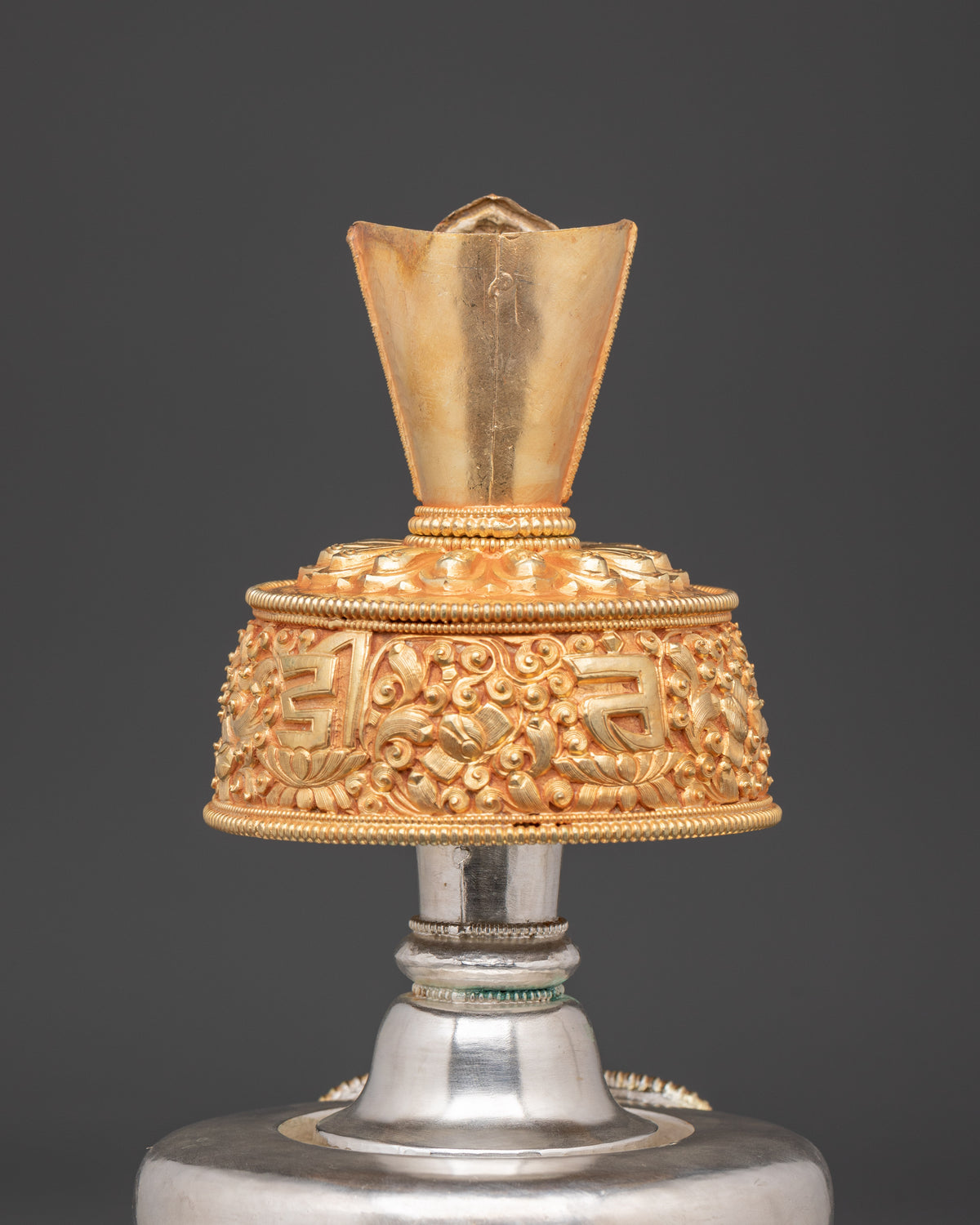 Sacred Tibetan Altar Bhumba | Buddhist Ritual Offering Vase