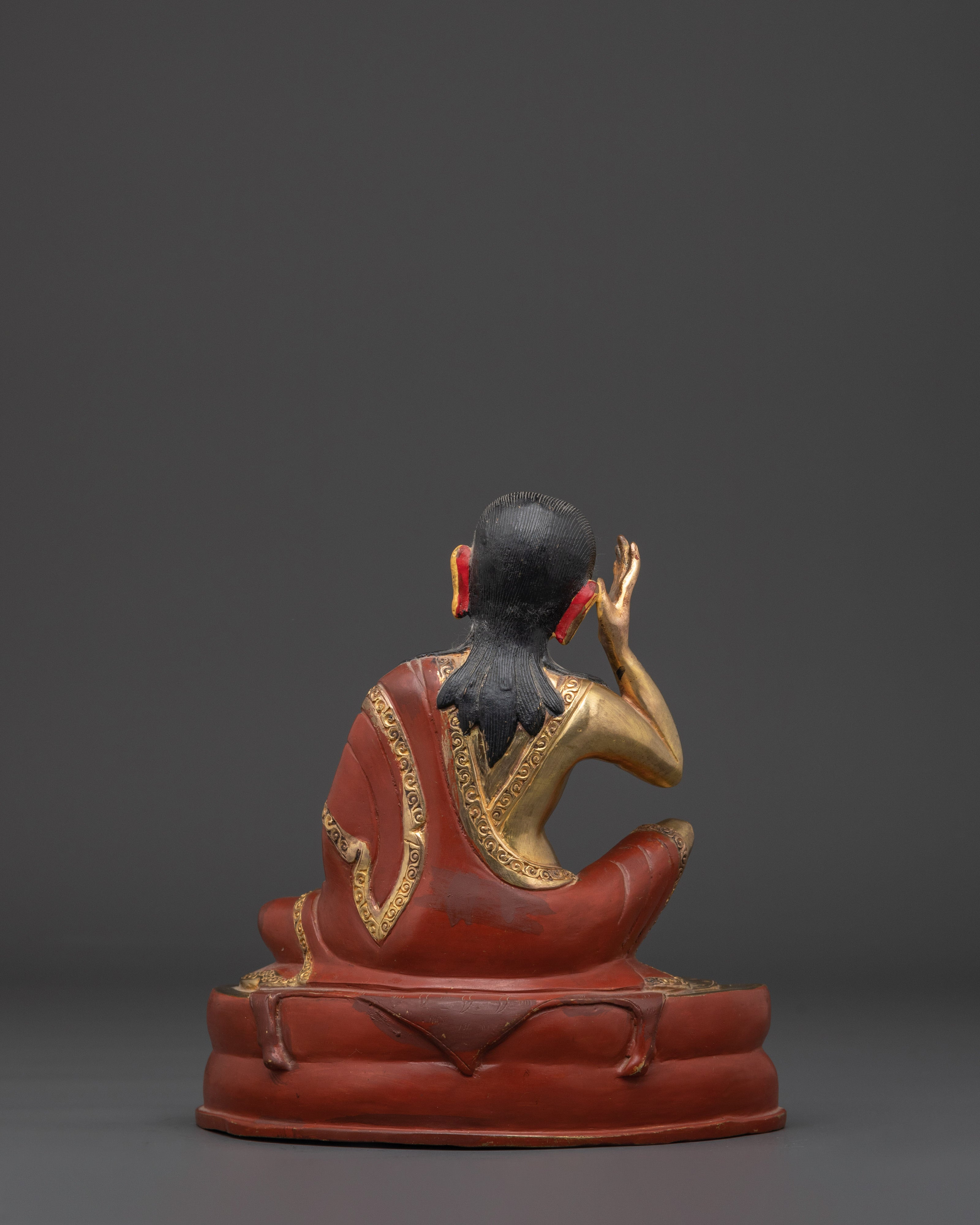 Handcrafted Milerepa Sculpture | Statue for Meditation