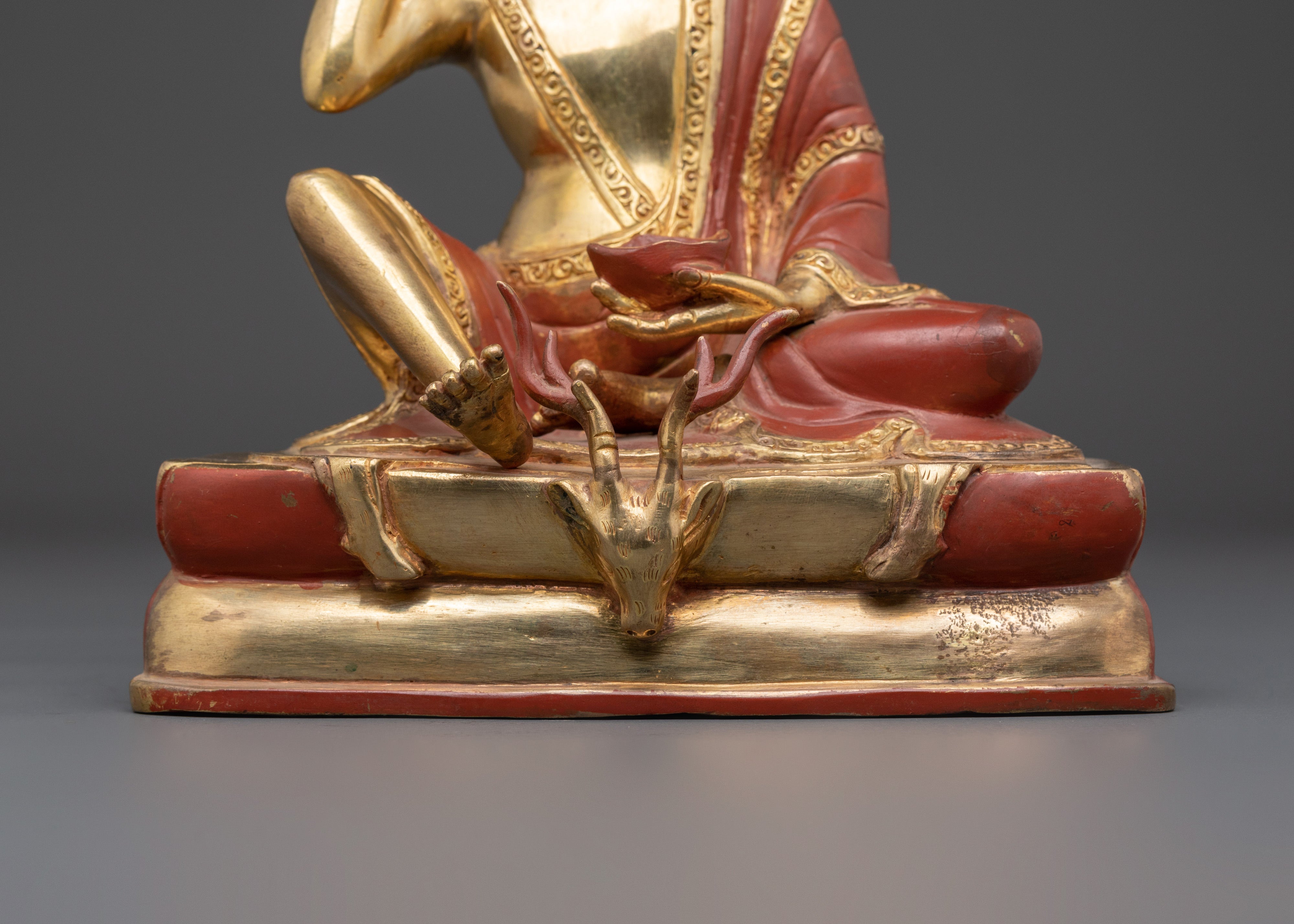 Handcrafted Milerepa Sculpture | Statue for Meditation
