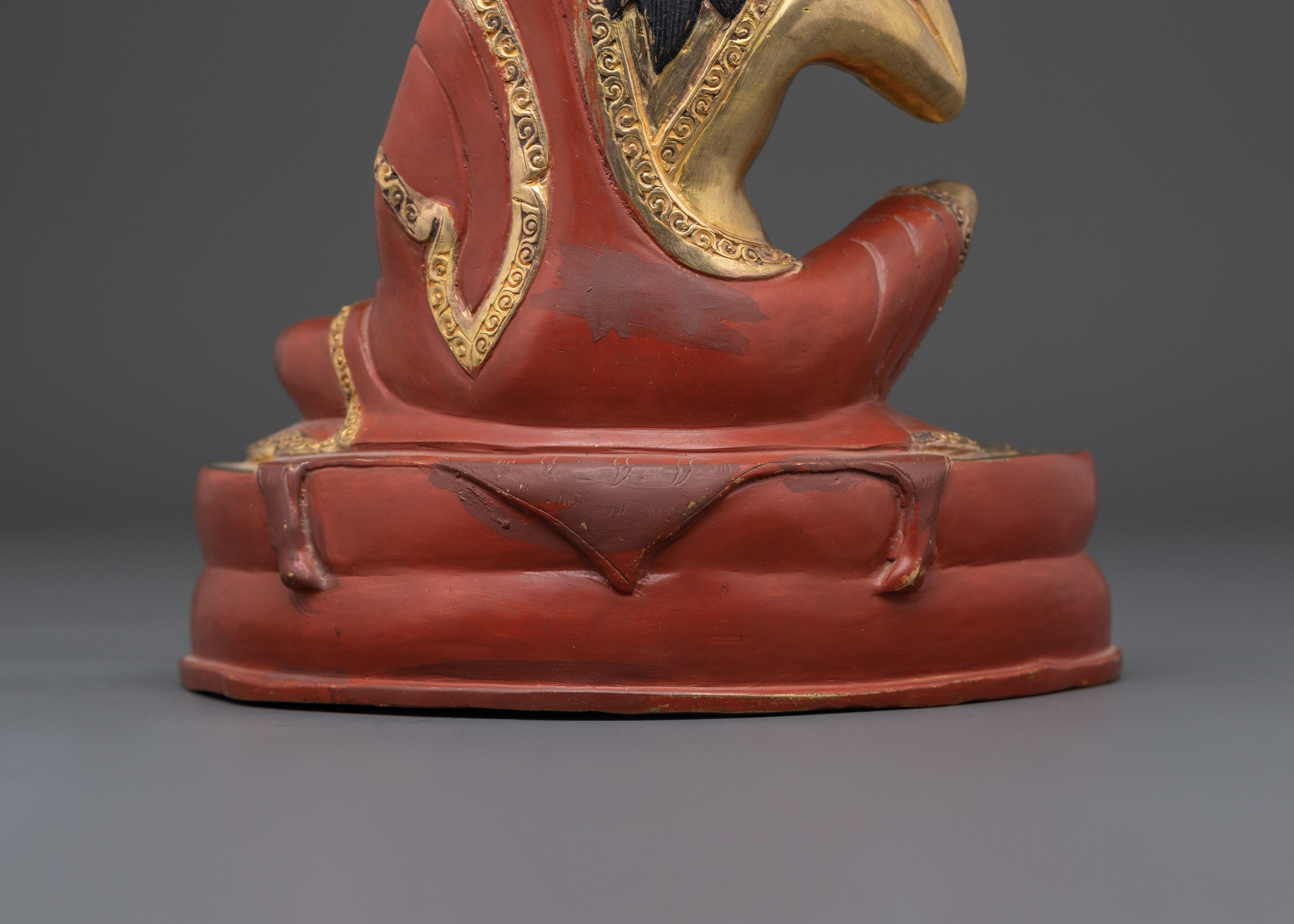 Handcrafted Milerepa Sculpture | Statue for Meditation