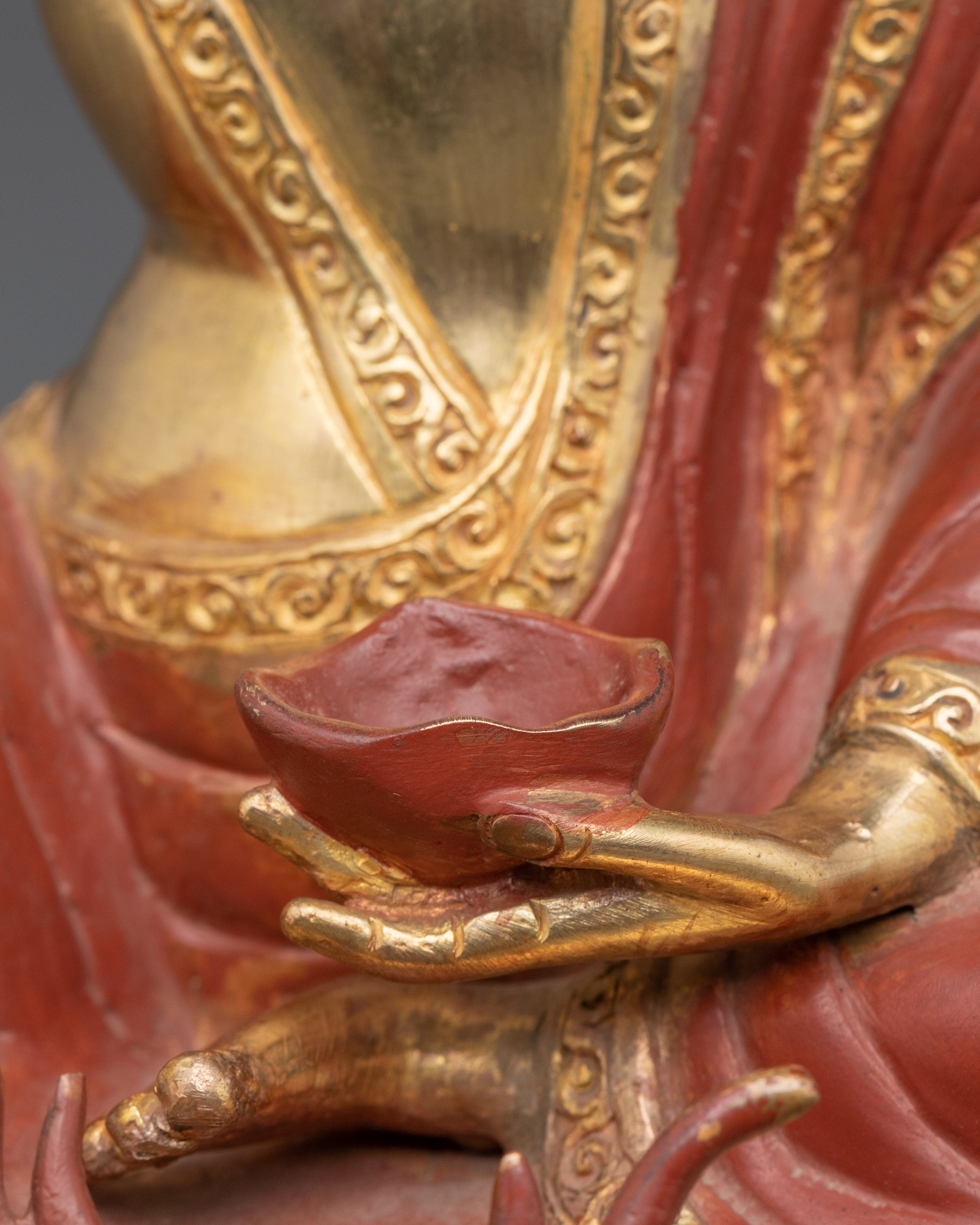 Handcrafted Milerepa Sculpture | Statue for Meditation