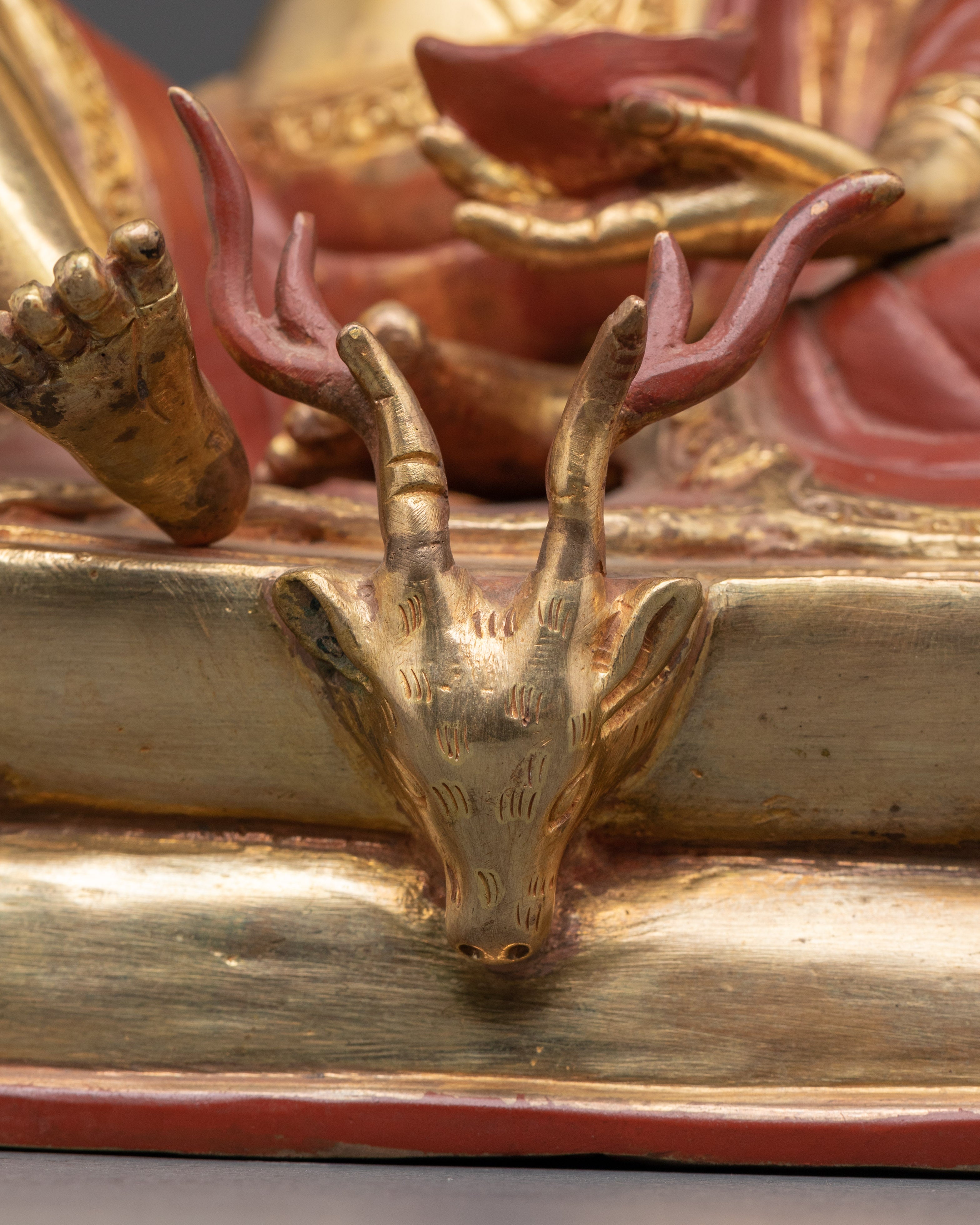 Handcrafted Milerepa Sculpture | Statue for Meditation