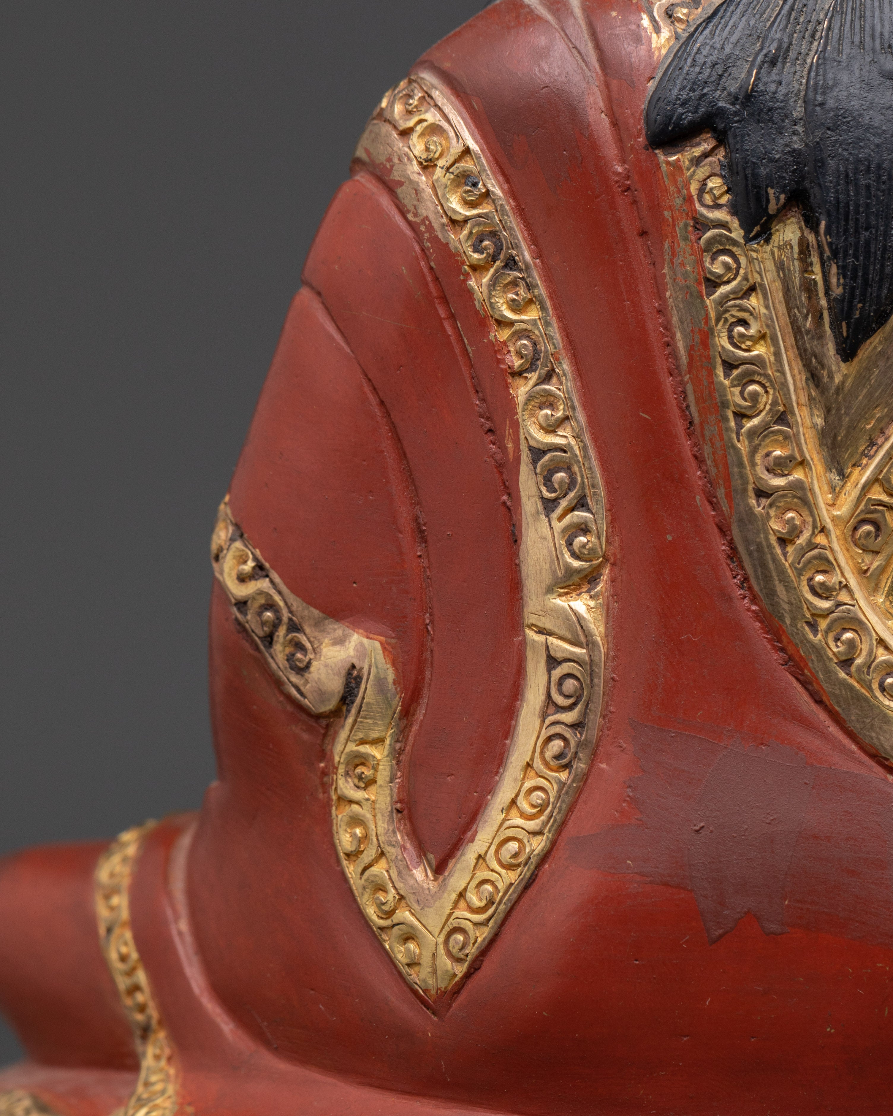 Handcrafted Milerepa Sculpture | Statue for Meditation