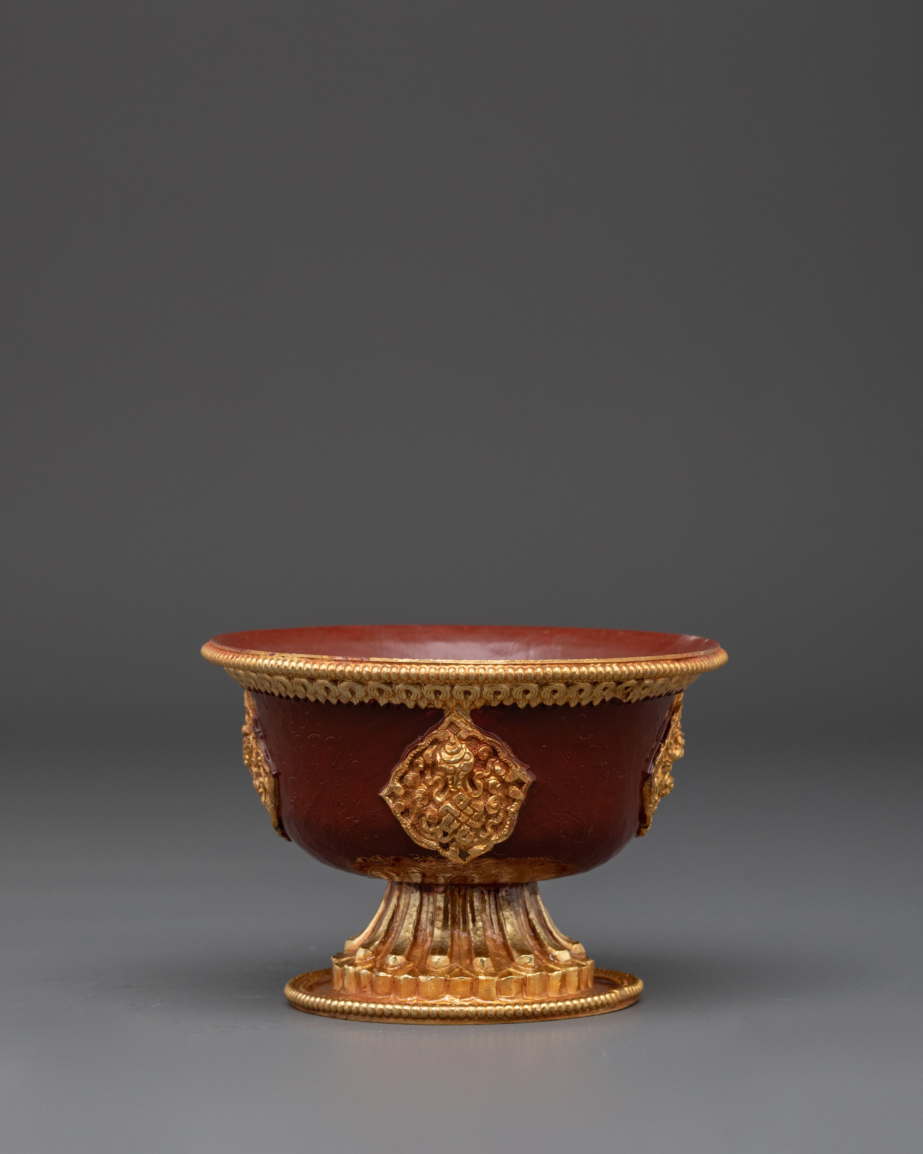 Traditional Offering Bowl Set | Invite Blessings & Merit with Seven Ritual Offerings