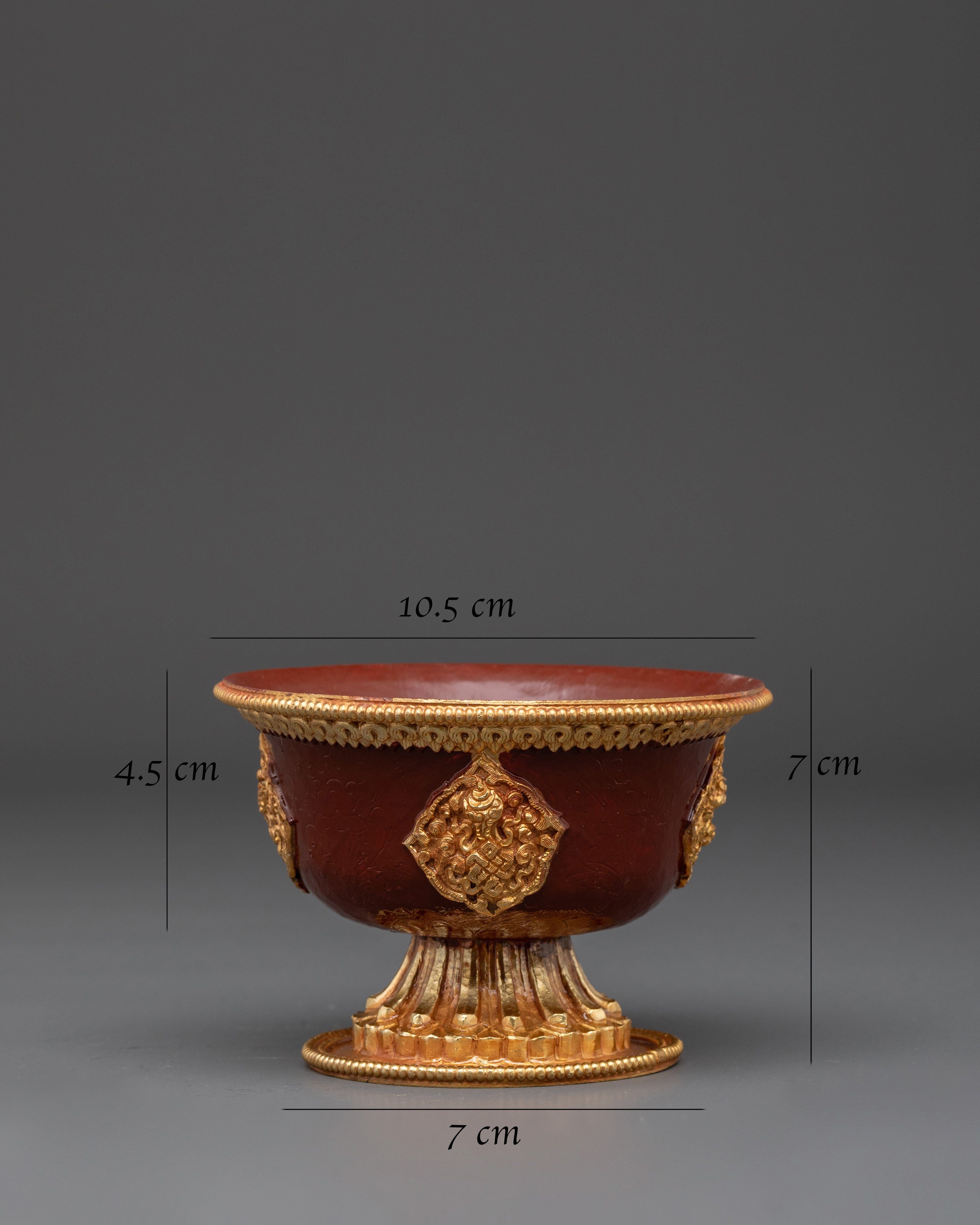 Traditional Offering Bowl Set | Invite Blessings & Merit with Seven Ritual Offerings