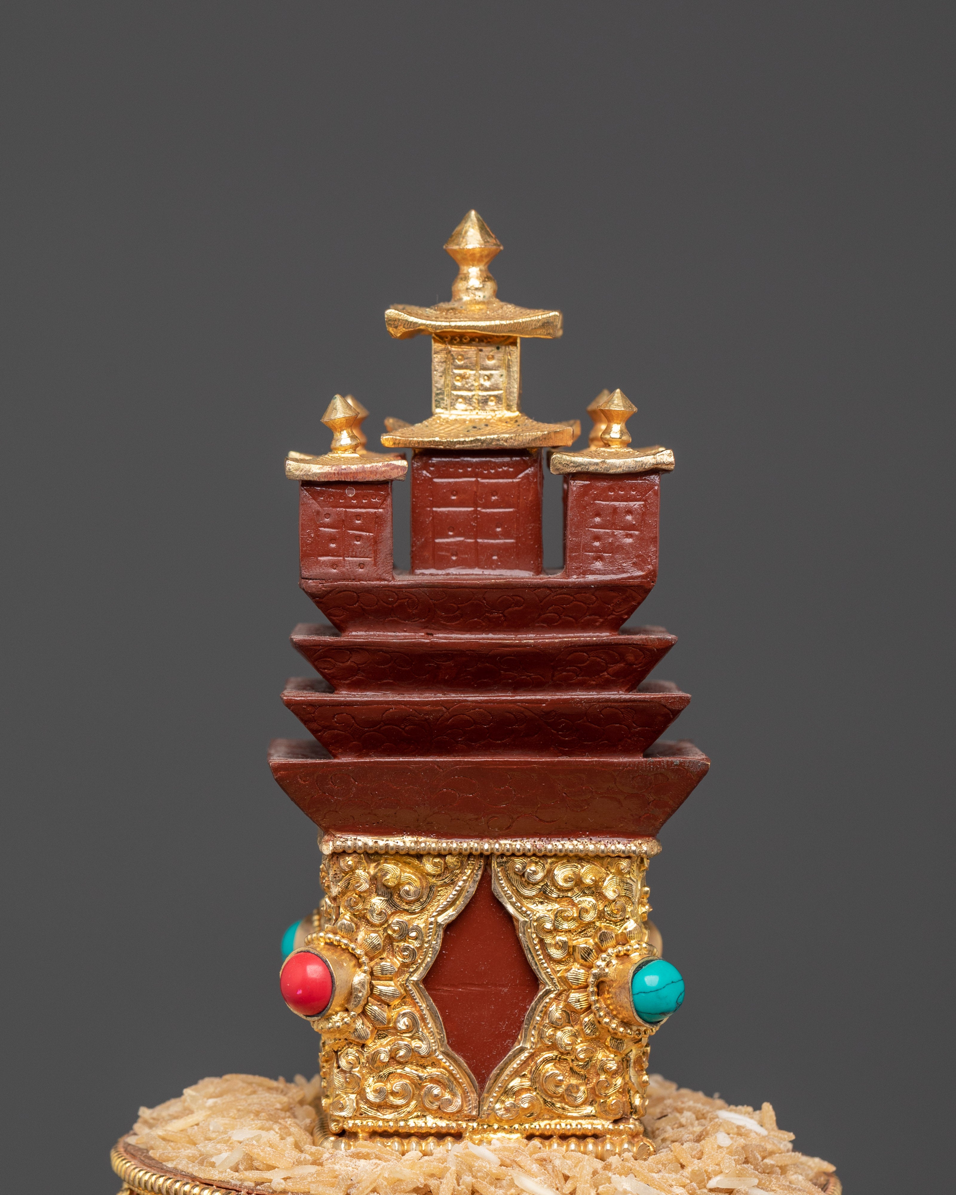 Handcrafted Tibetan Mandala | Spiritual Tibetan Art for Meditation and Healing