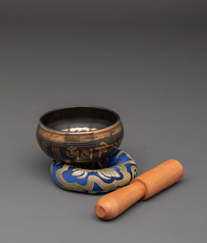 Handcrafted Bronze Singing Bowl 
