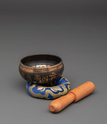 Handcrafted Bronze Singing Bowl 