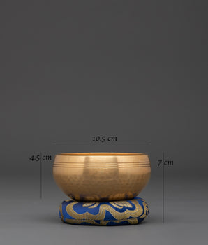 Tibetan Bronze Singing Bowl | Sound Therapy and Stress Relief