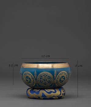 Sound Healing Tibetan Singing Bowl |  Meditation Sound Bowl