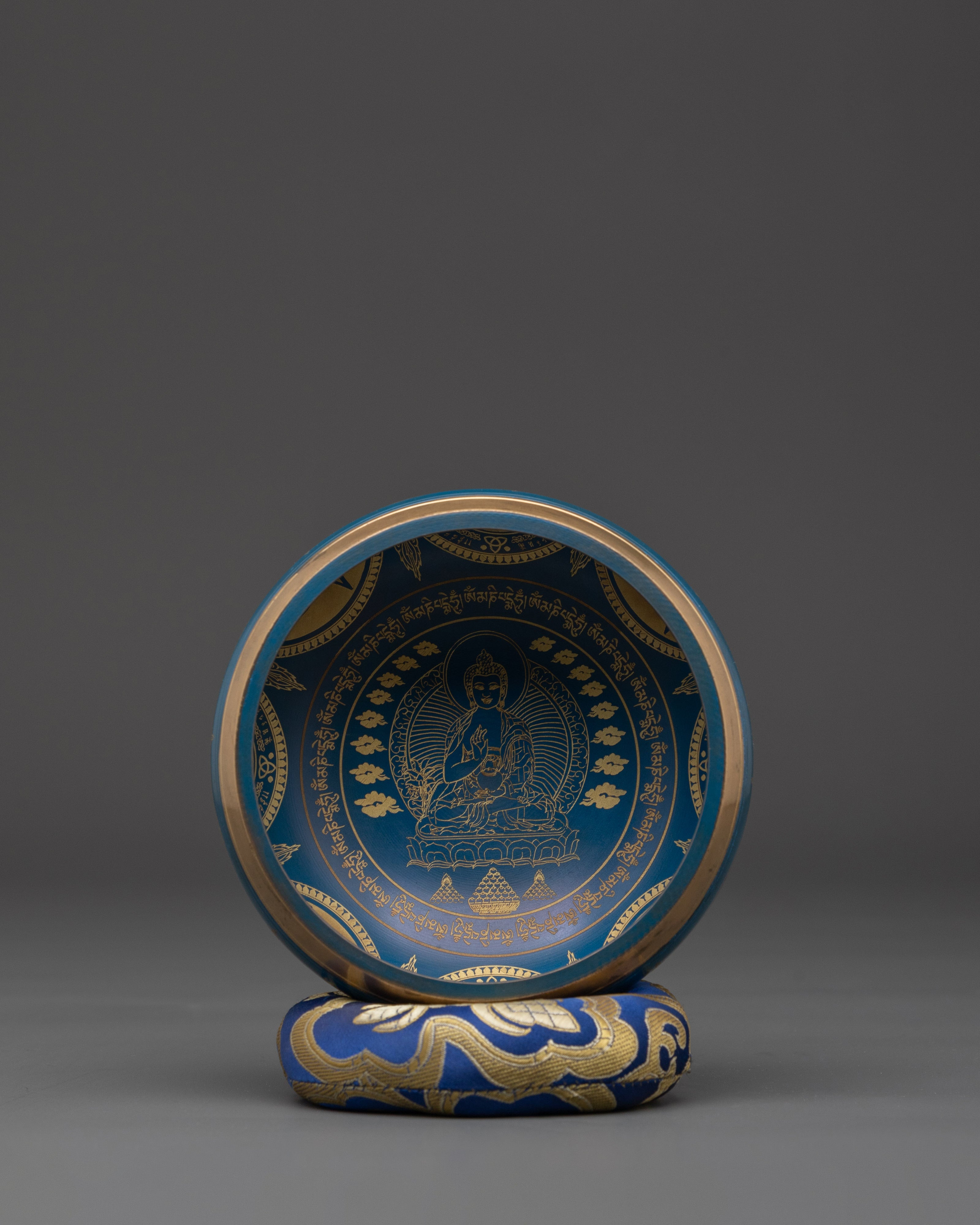 Sound Healing Tibetan Singing Bowl |  Meditation Sound Bowl