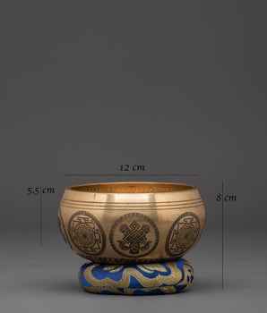 Tibetan Buddhist Singing Bowl | Spiritual Tool for Meditation & Healing