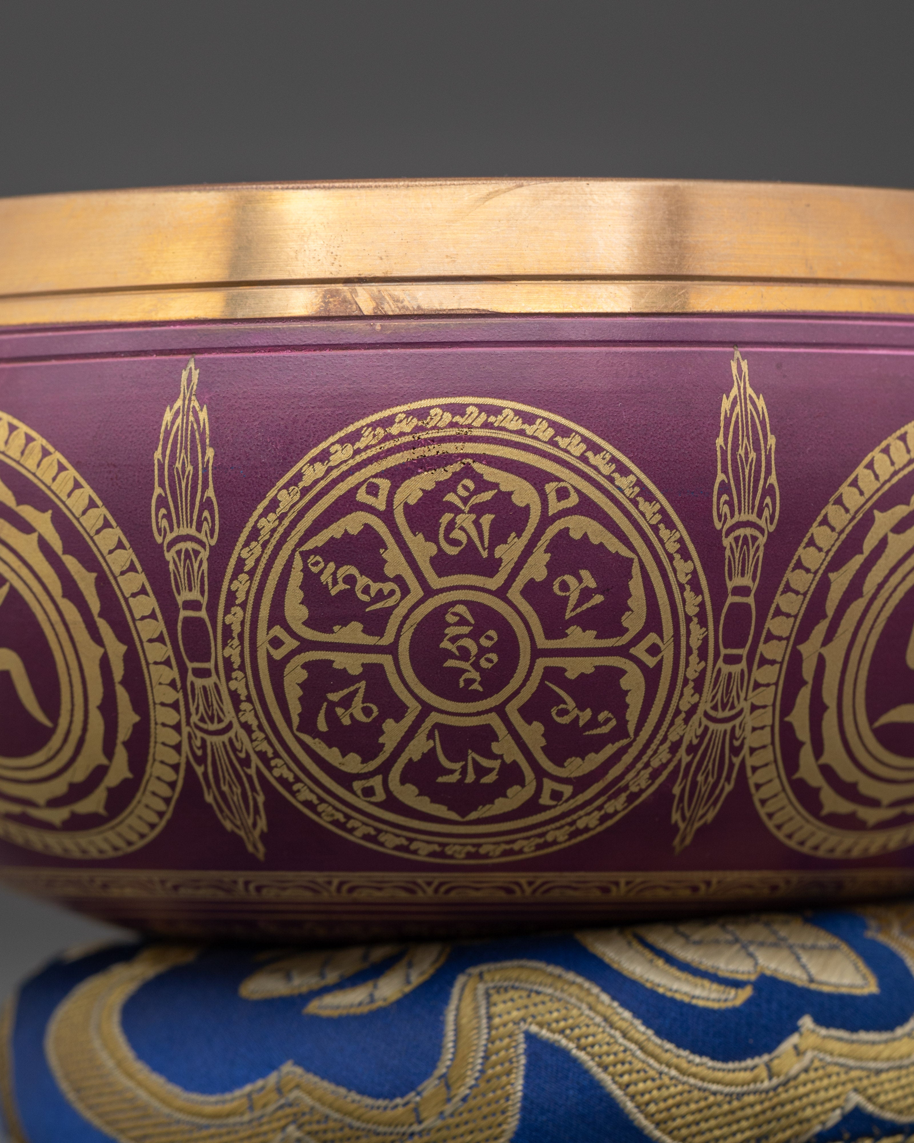 Handmade Spiritual Singing Bowl | A Sacred Tool for Meditation & Healing