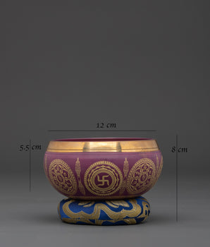 Handmade Spiritual Singing Bowl | A Sacred Tool for Meditation & Healing