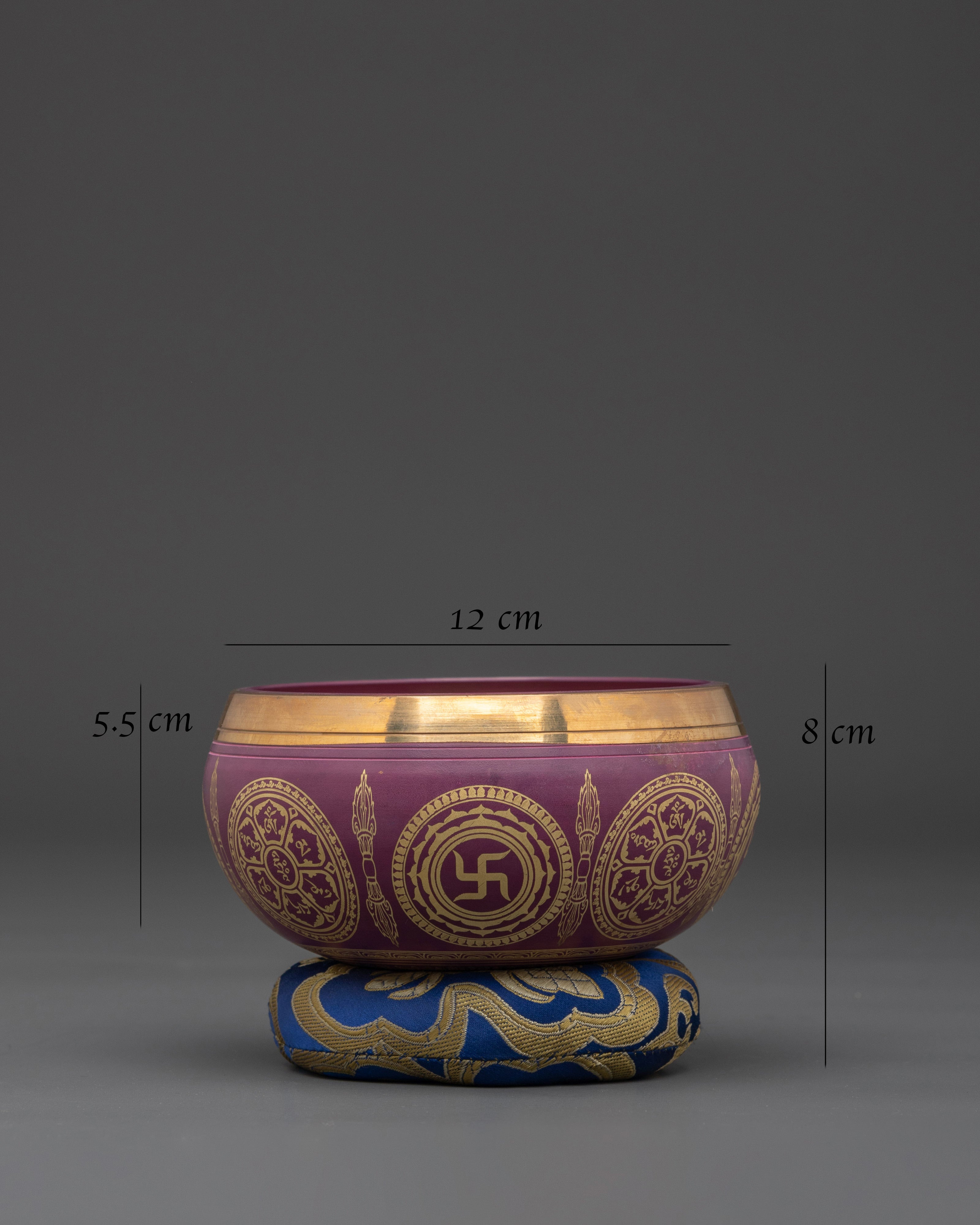 Handmade Spiritual Singing Bowl | A Sacred Tool for Meditation & Healing