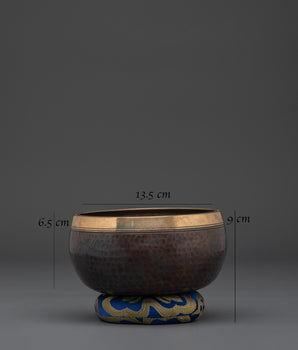 Tibetan Singing Bowl for Meditation | Himalayan Bowl for Spiritual Balance